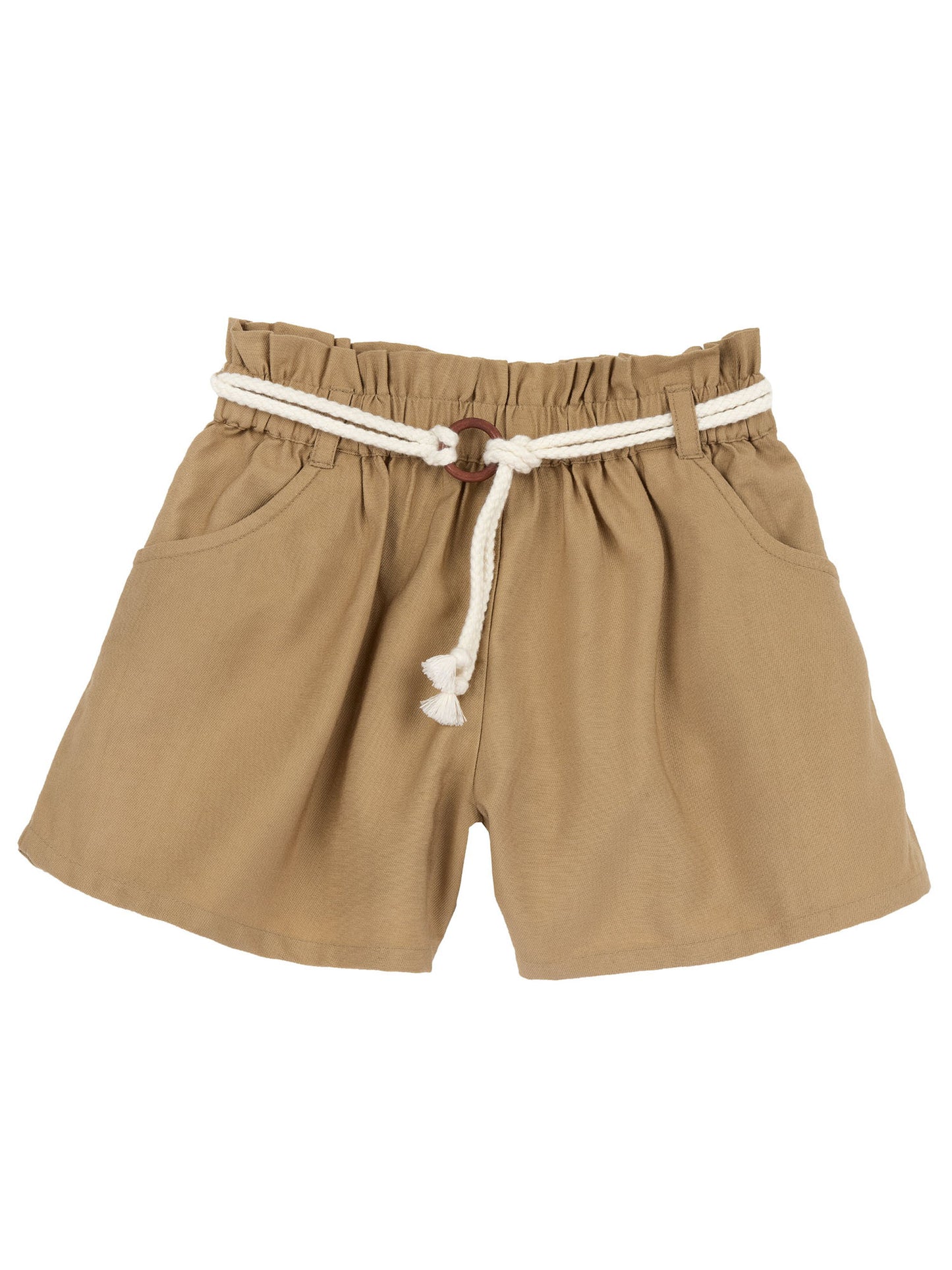 Bermuda Chicco beige da bimba/o  per il gioco e il comfort