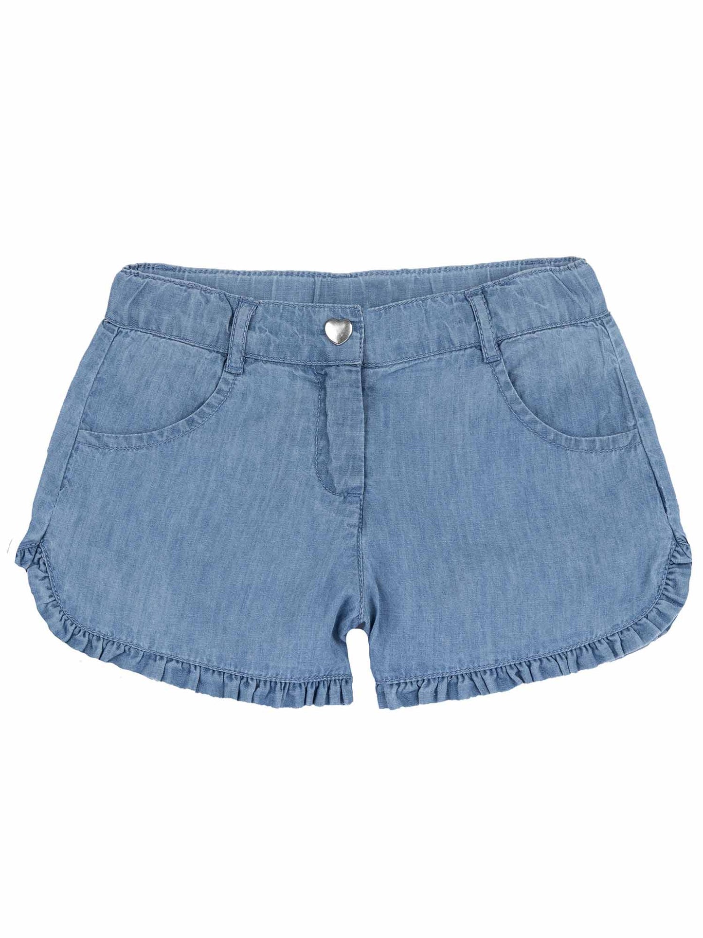 Bermuda Chicco in denim da bimba/o  per la primavera-estate