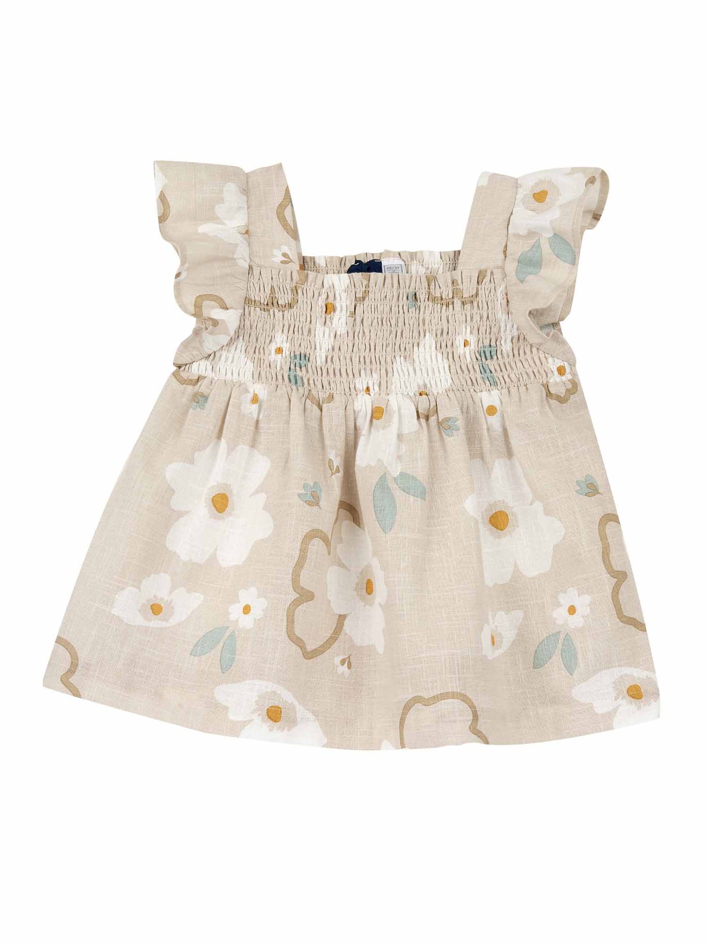 Chicco blusa beige da bimba/o  per la primavera estate