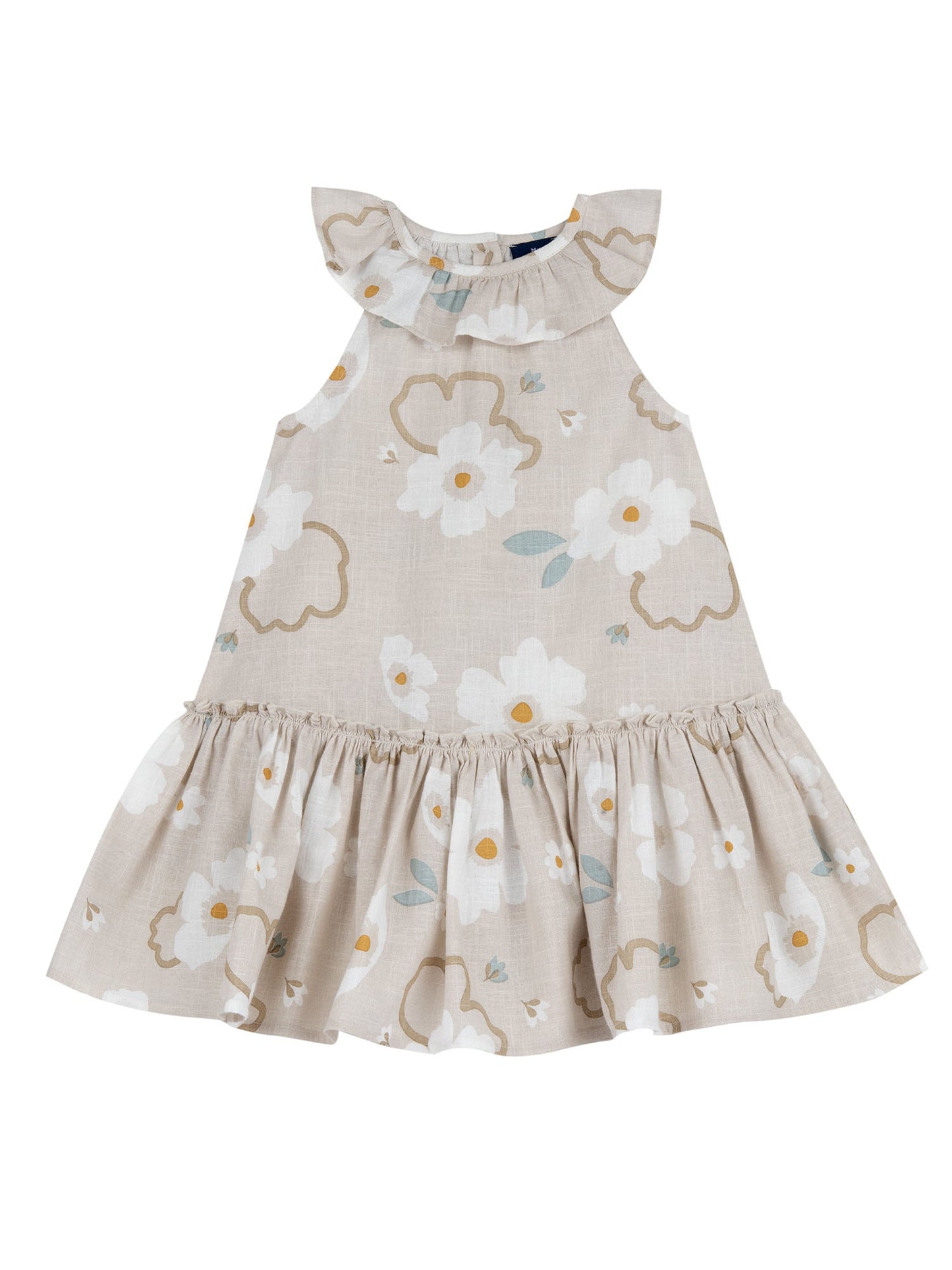 Chicco vestito beige da bimba/o  comodo e versatile