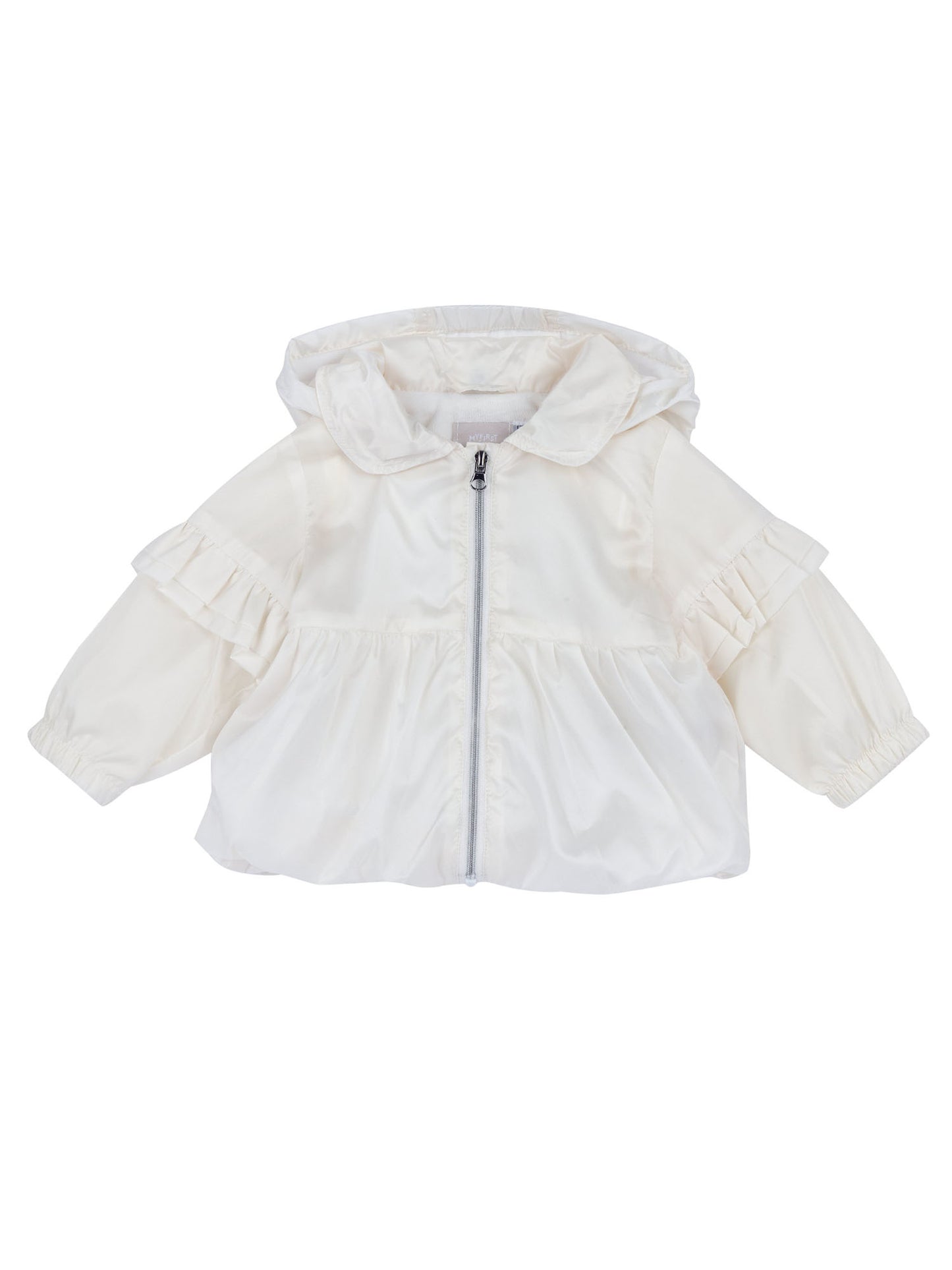 Giubbino beige da bimba/o  Chicco, leggero e pratico per la primavera