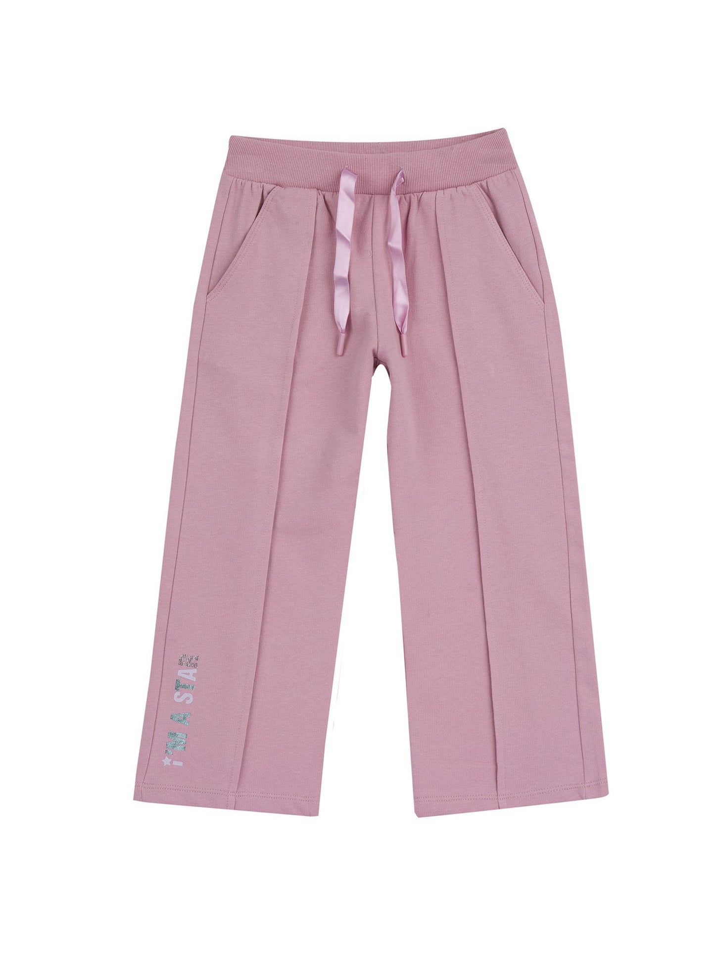 Pantaloni felpati rosa da  da bimba/o Chicco