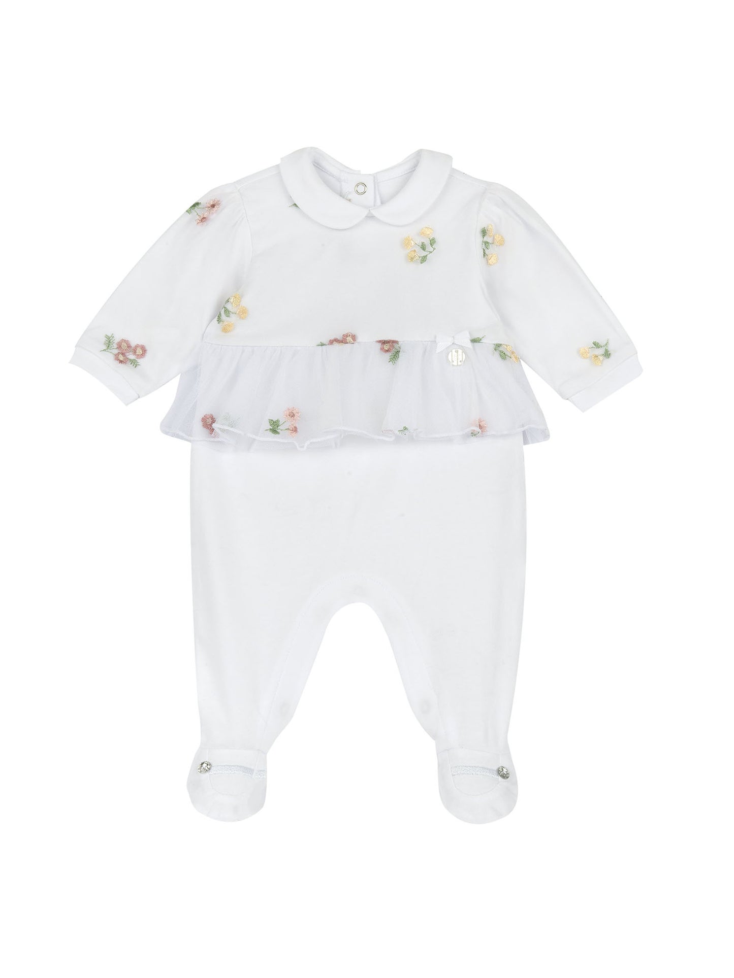 Chicco tutina intera bianca per neonato da bimba/o