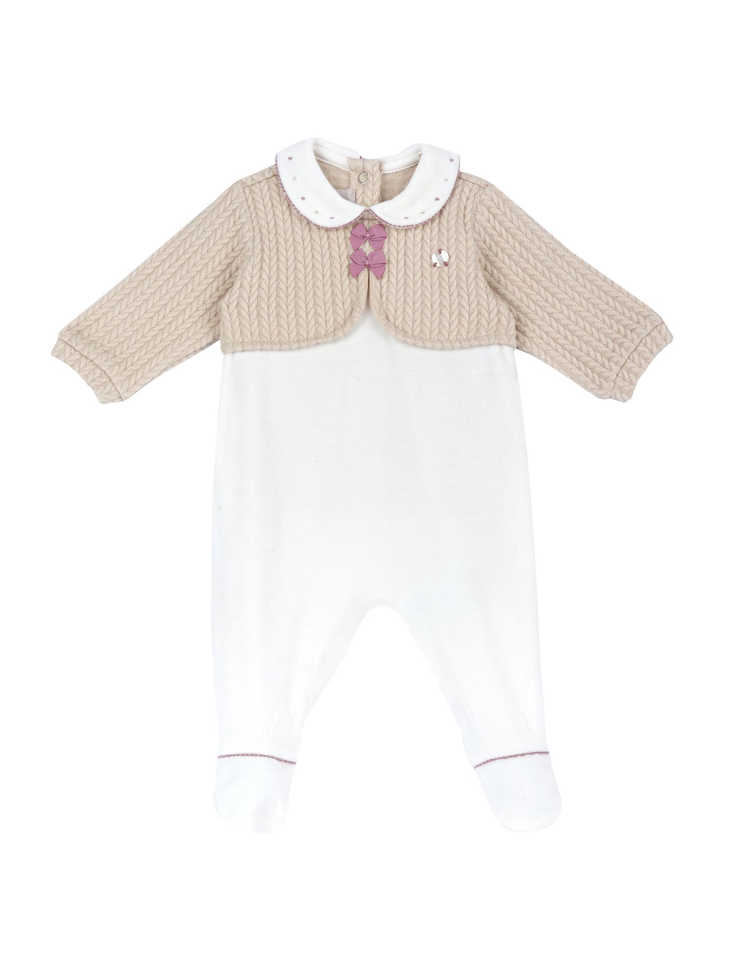 Chicco, tutina Unisex bambino multicolore