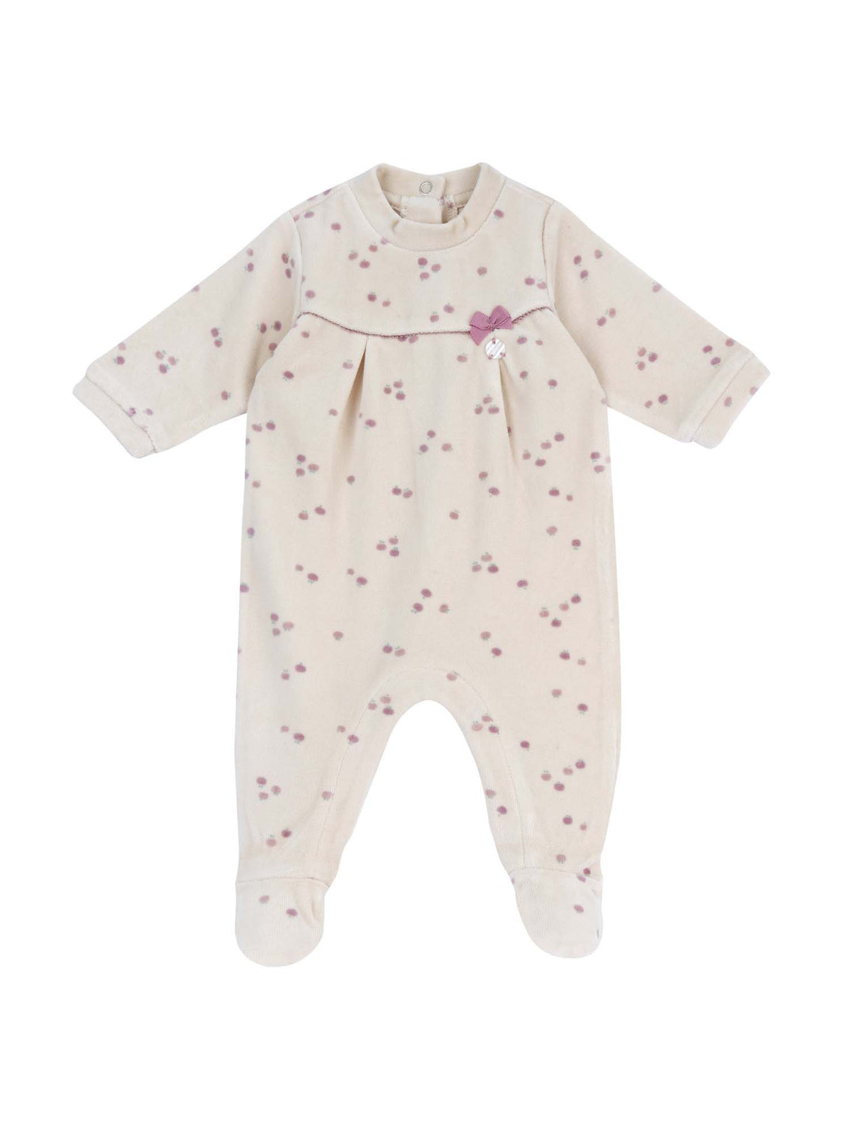 Chicco tutina da bambino/a beige rosa