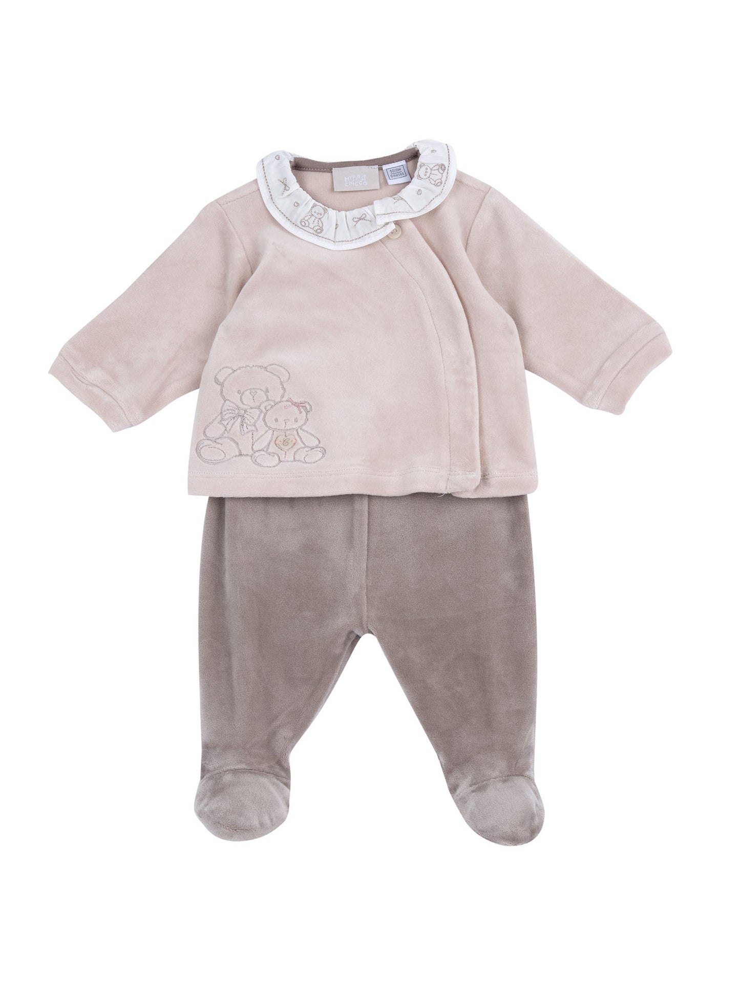 Chicco, tutina da bambina rosa