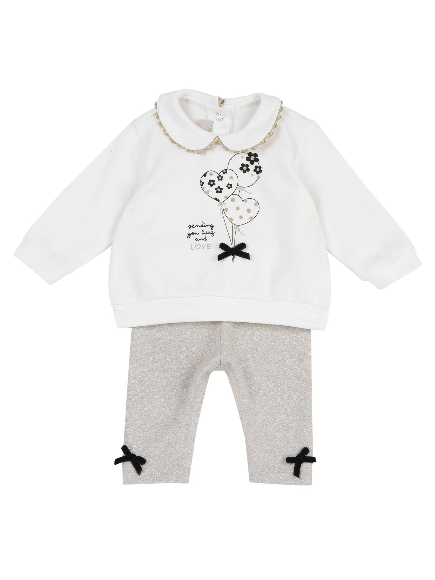 Chicco 09102460 061, completi Unisex bambino multicolore