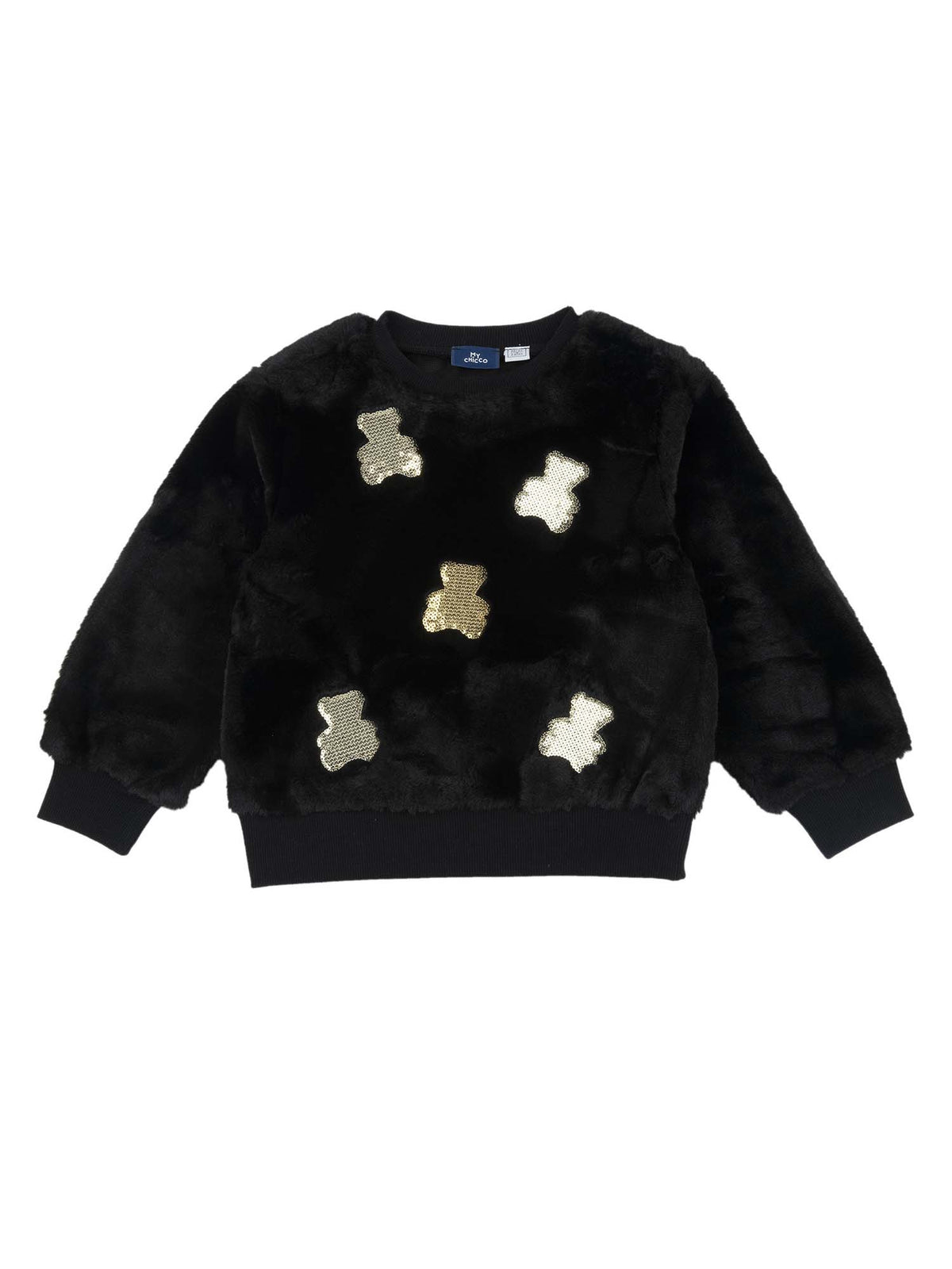 Chicco Maglia, maglia unisex bambino nera