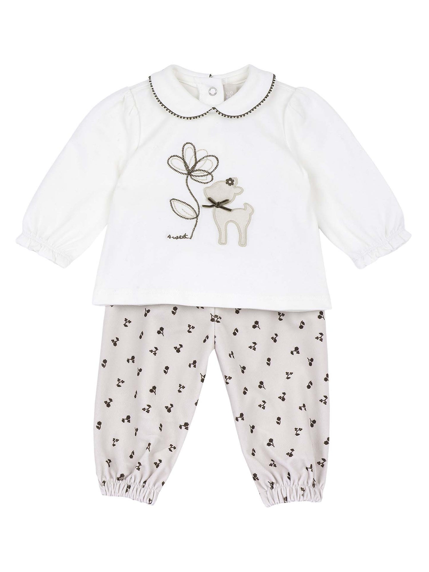Chicco 09102574 060, completi da unisex bambino multicolore