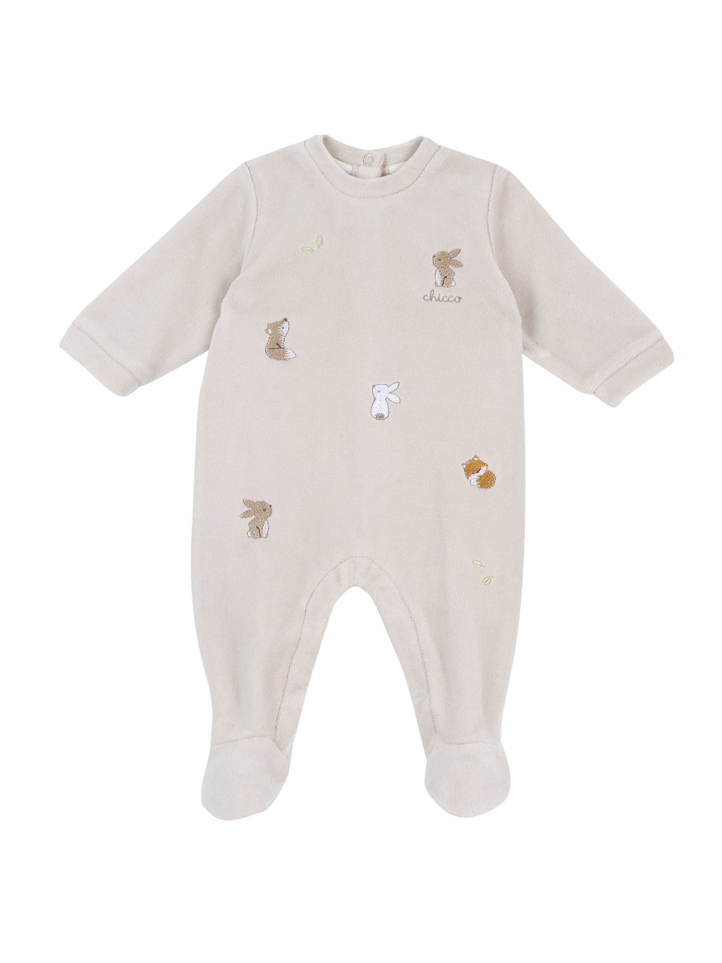 Chicco 09102604 060, tutina da unisex bambino beige