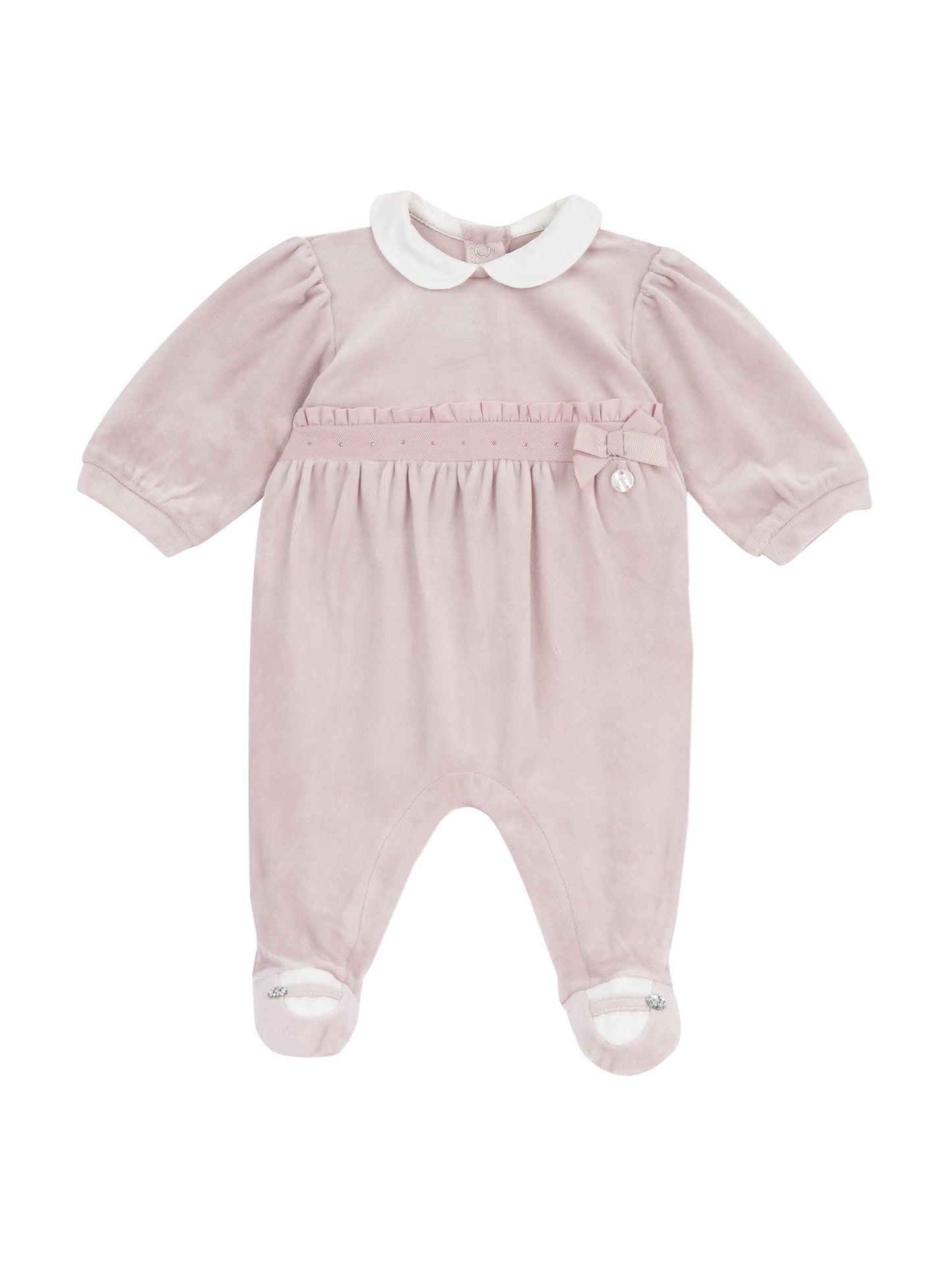 Chicco 09102690 015, tutina da unisex bambino rosa