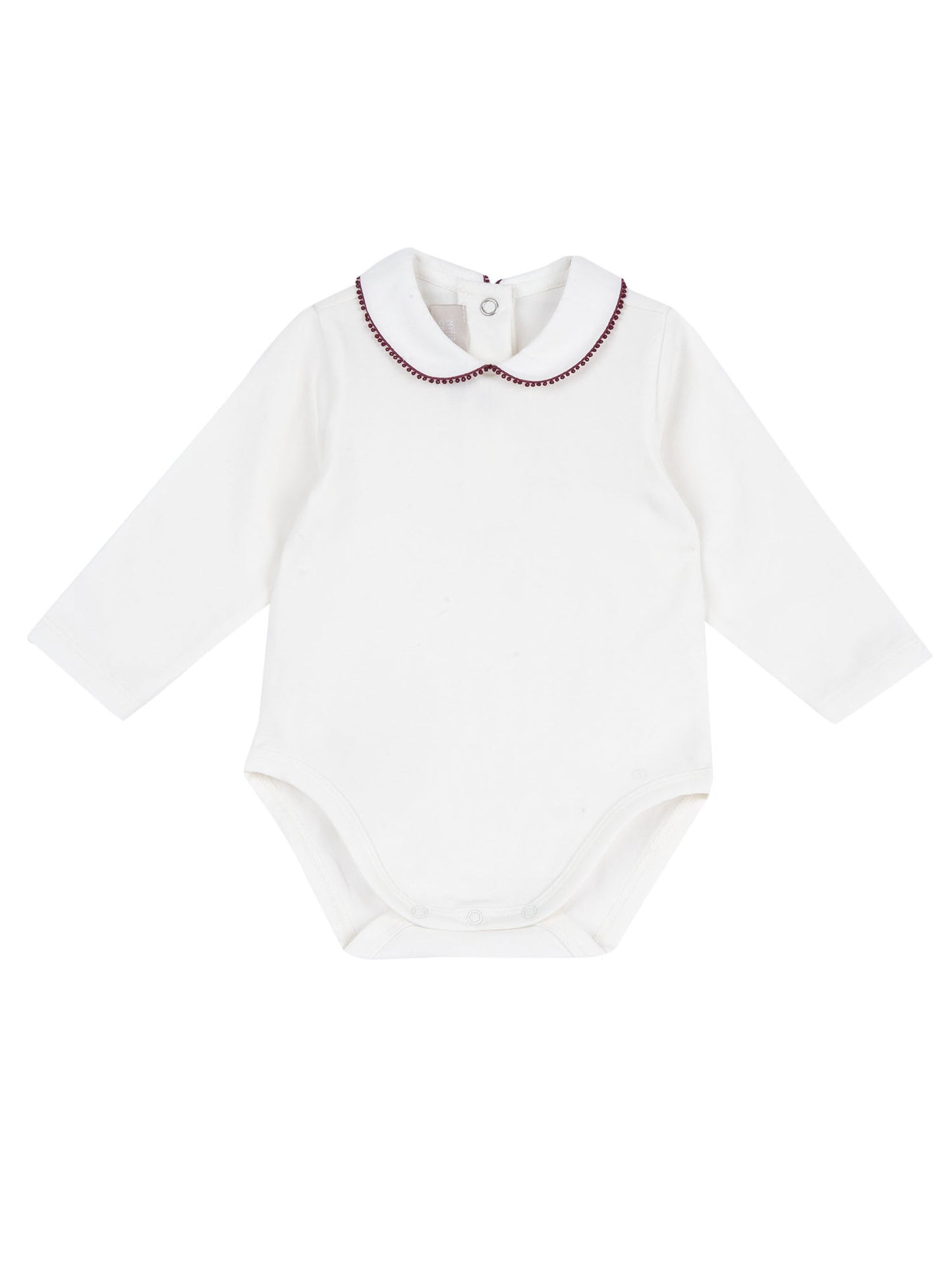 Chicco 09102726 030, t-shirt a maniche lunghe Unisex bambino bianca