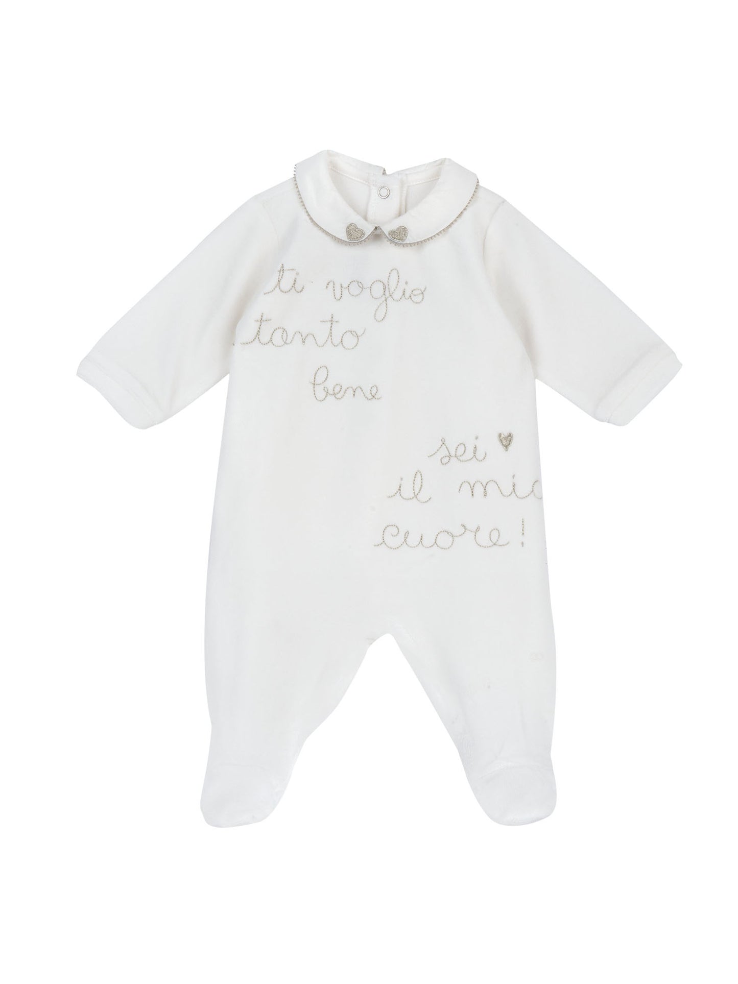 Chicco, tutina da unisex bambino bianca