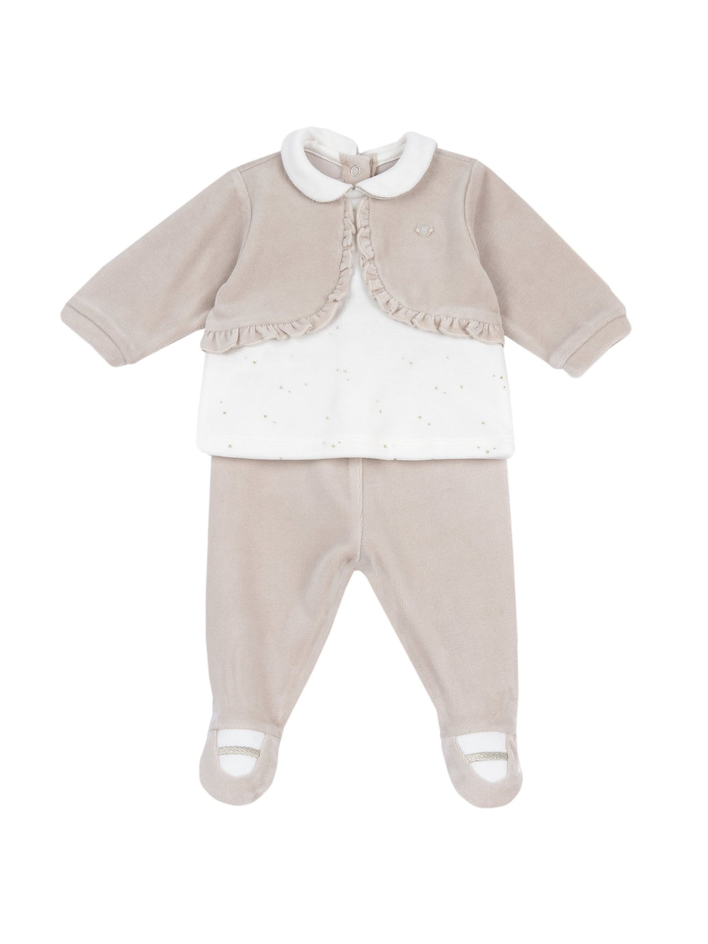 Chicco 09102782 060, tutina da unisex bambino multicolore