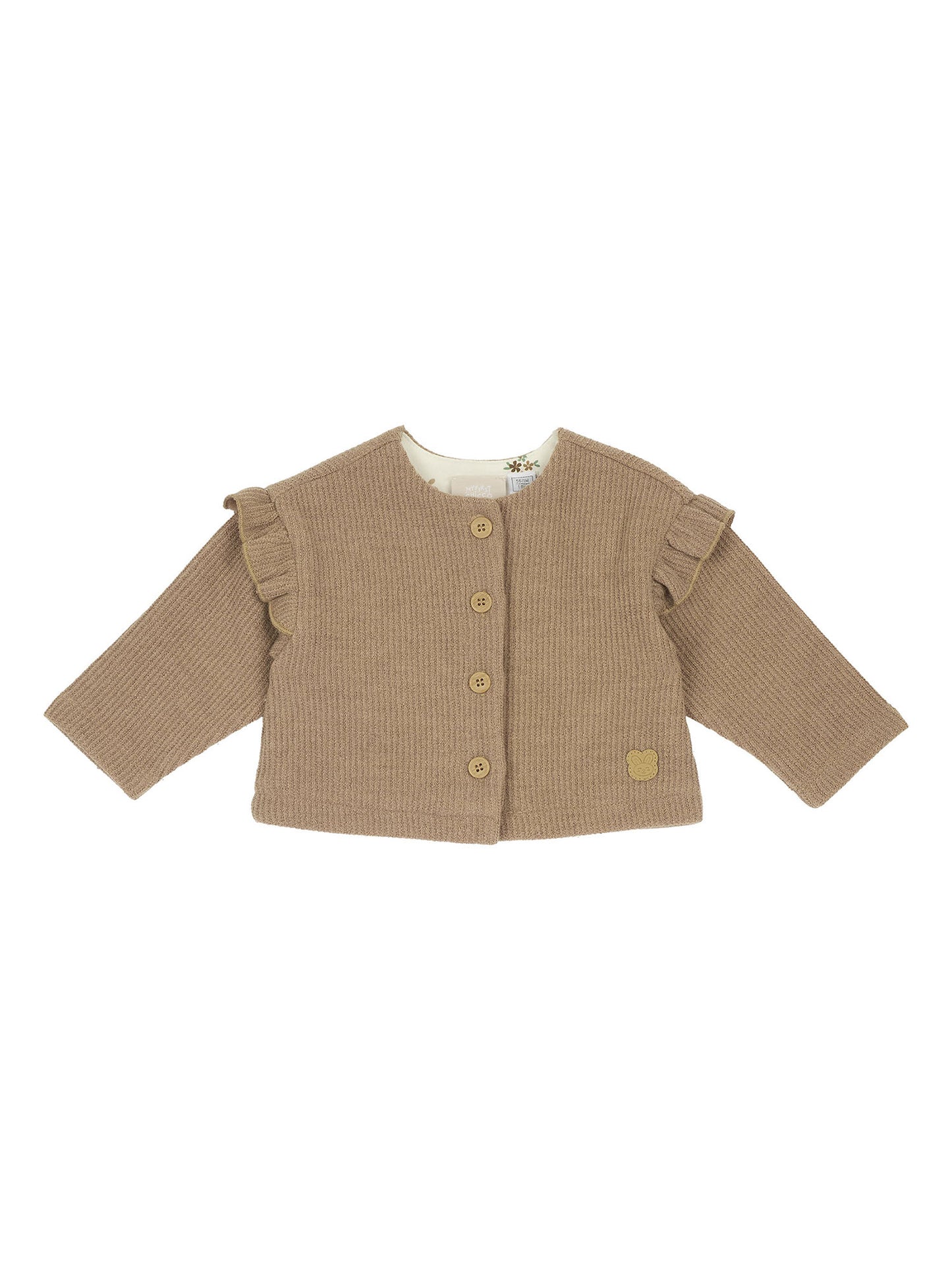 Chicco 09103055 066, maglia Unisex bambino marrone