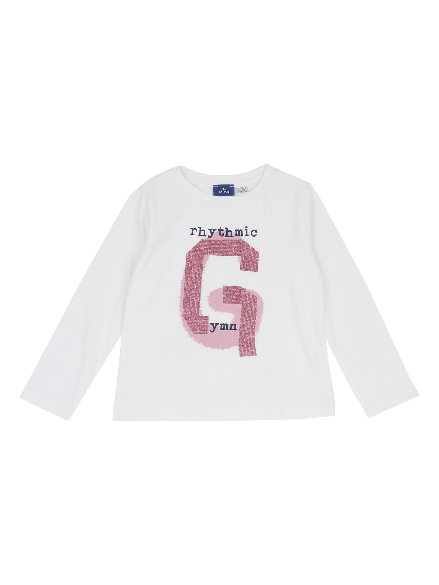 Chicco T-shirt ml, t-shirt a maniche lunghe da unisex bambino bianca