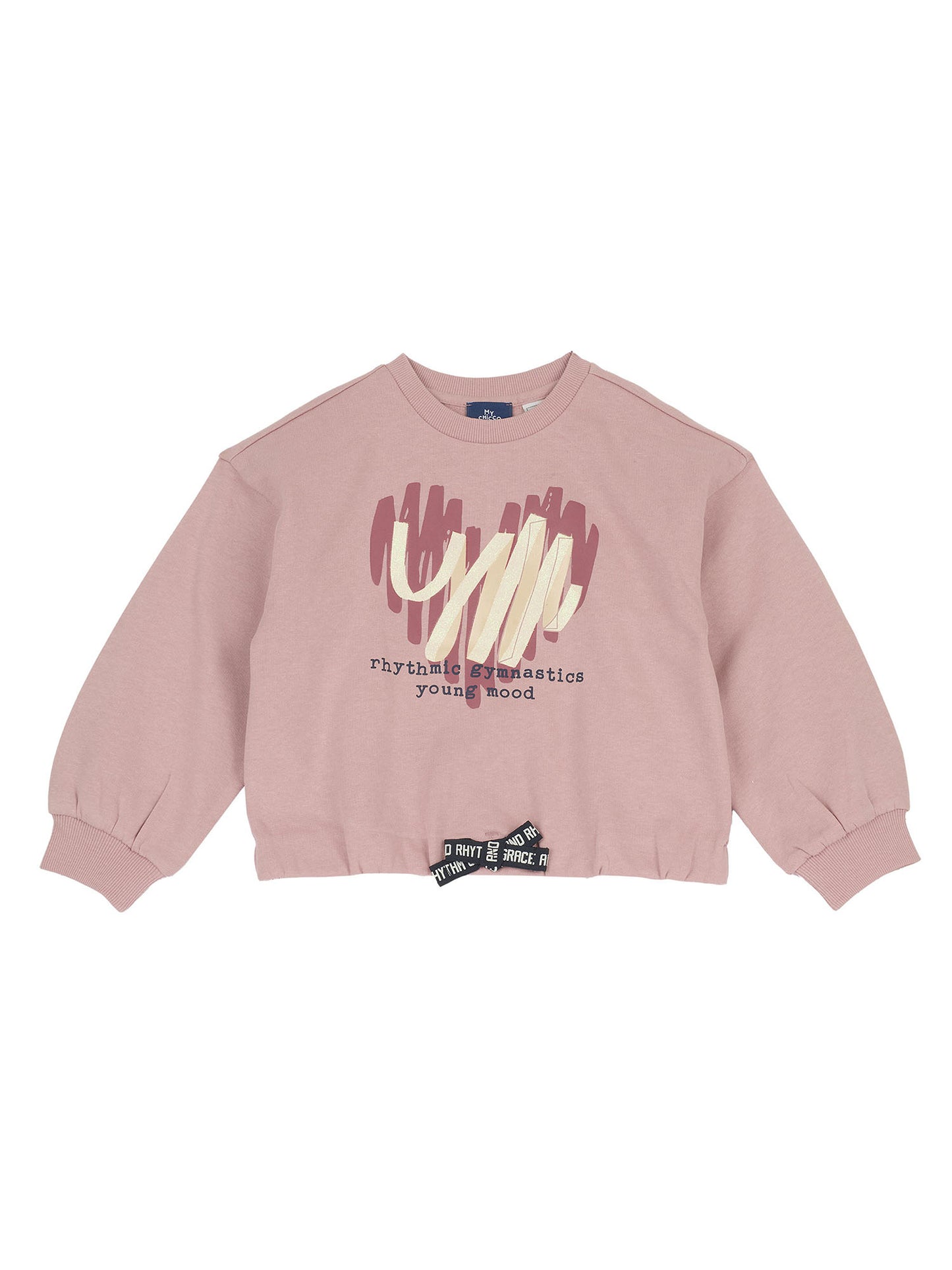 Chicco 09103080 015, felpa da unisex bambino rosa