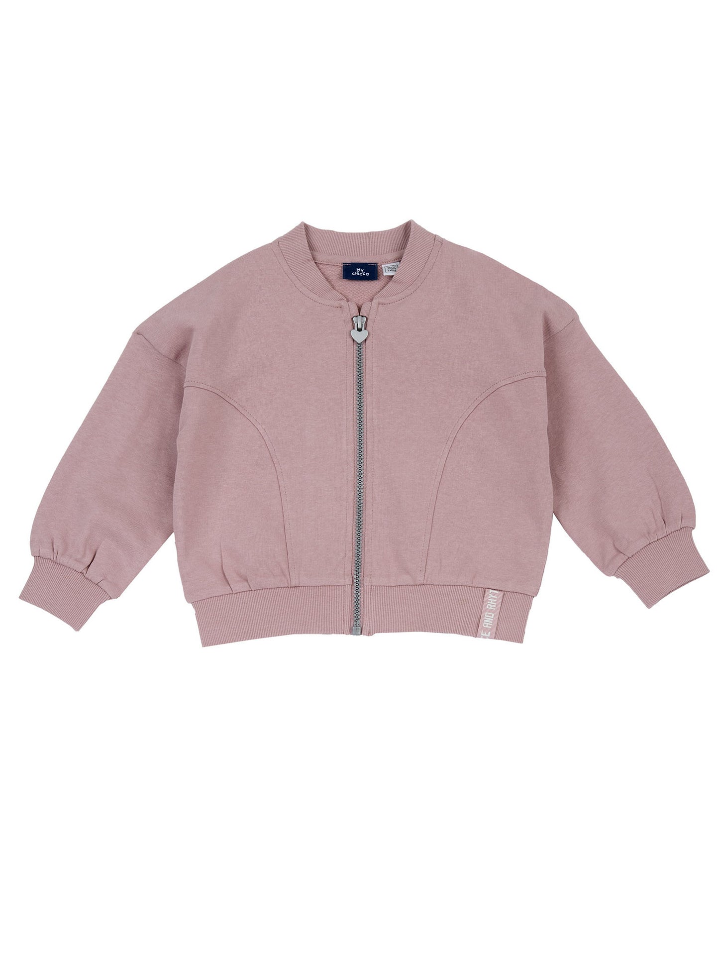Chicco 09103081 015, felpa da unisex bambino rosa