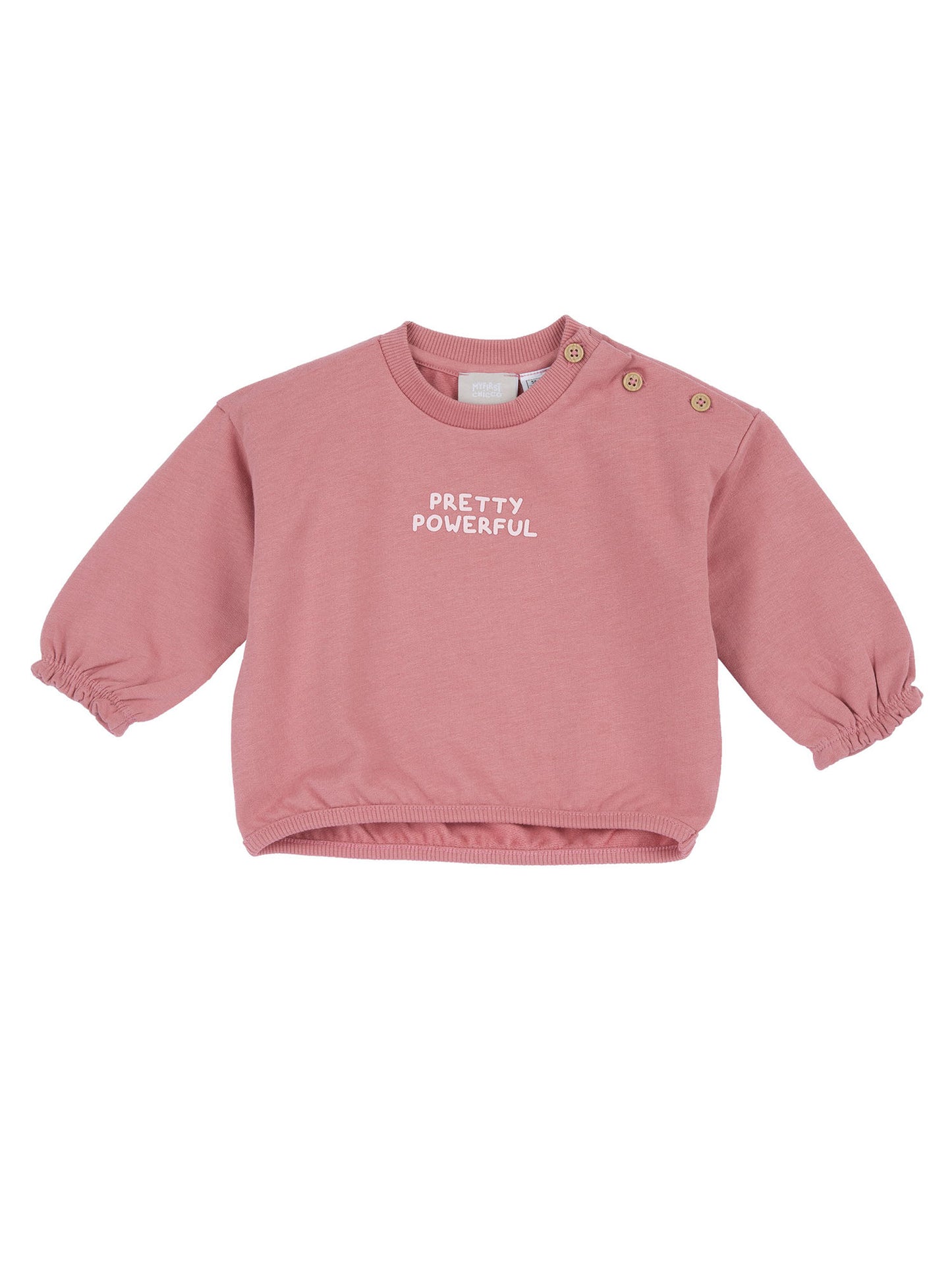 Chicco 09103120 015, felpa da unisex bambino rosa