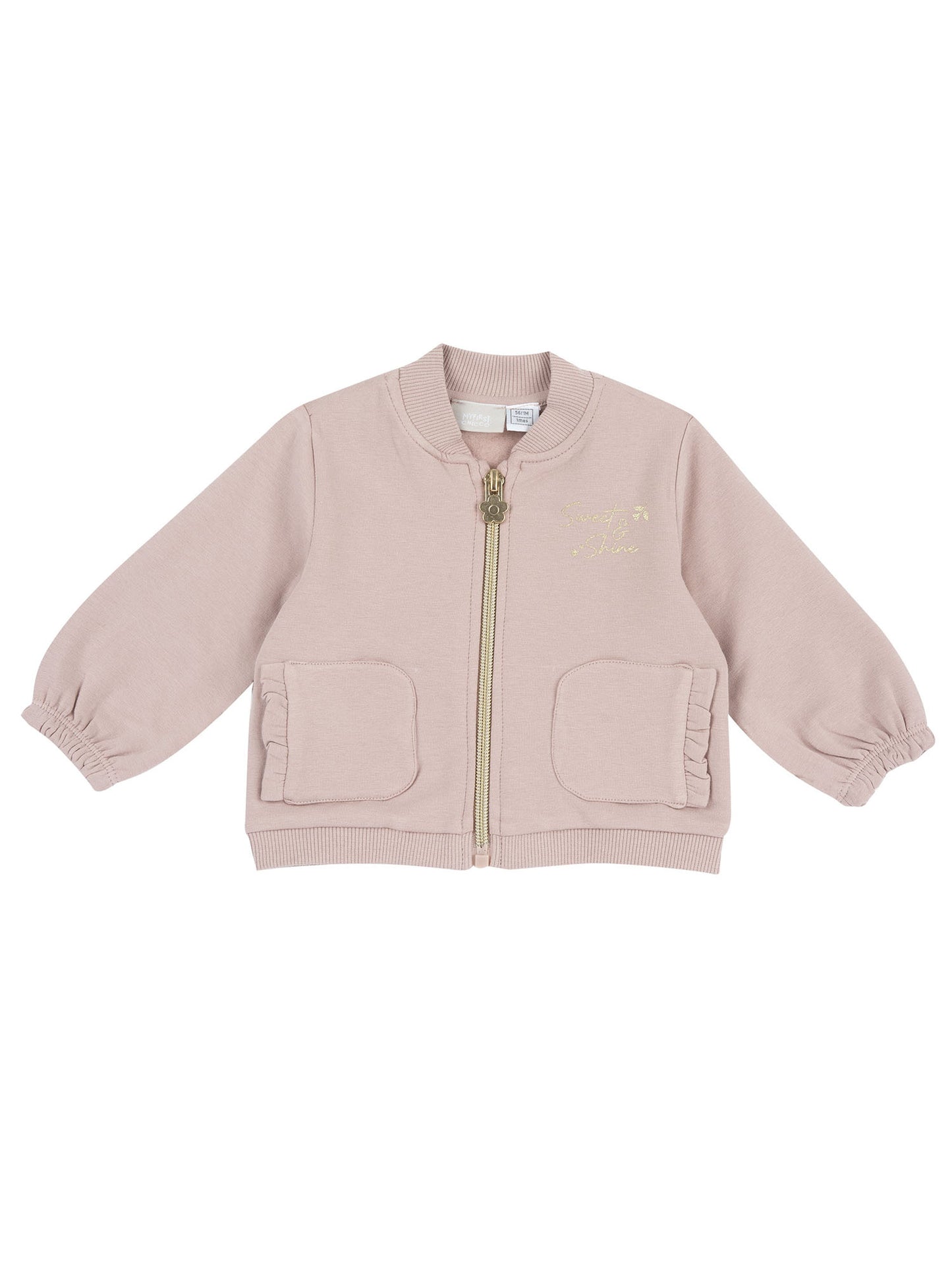 Chicco Felpa, felpa da unisex bambino rosa