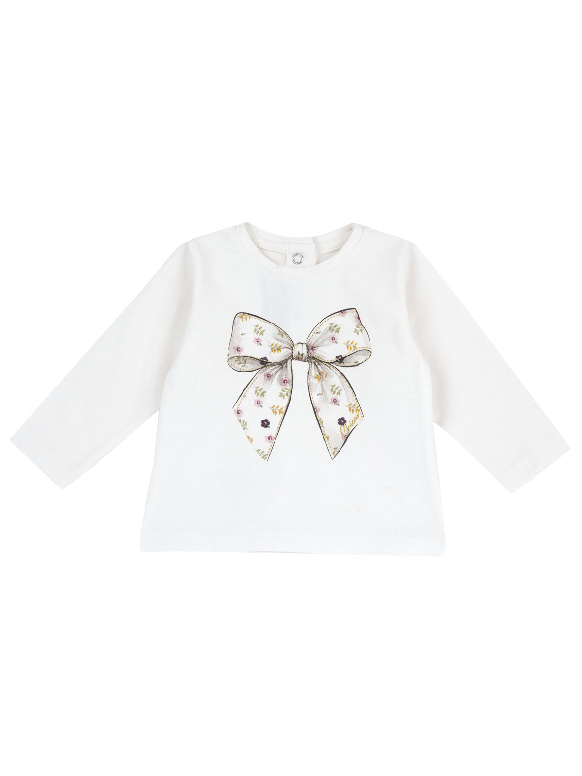 Chicco t-shirt ml da bambino/a bianco