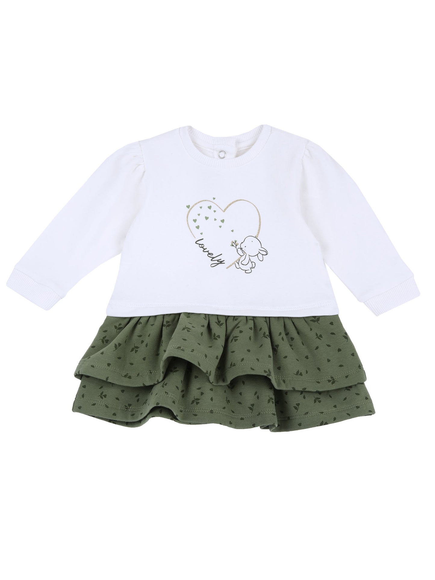Chicco 09103180 035, vestito da unisex bambino multicolore