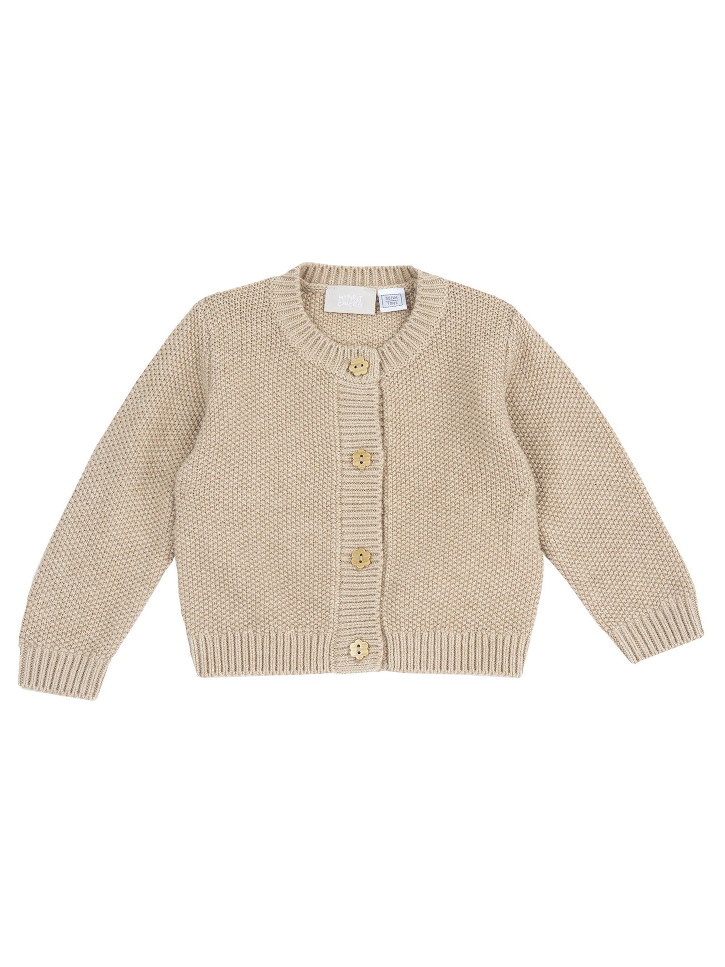 Chicco 09103214 061, maglia Unisex bambino beige