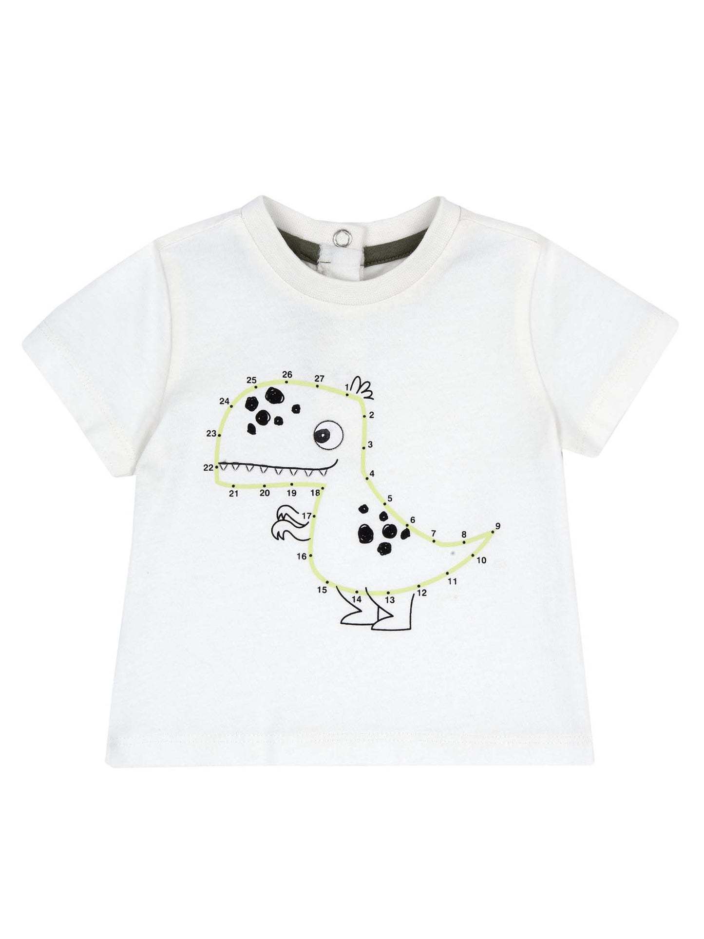 CHICCO T-SHIRT - BIANCO