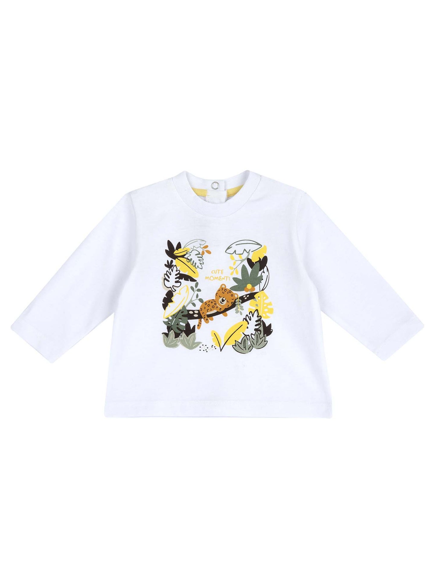 CHICCO T-SHIRT ML - BIANCO