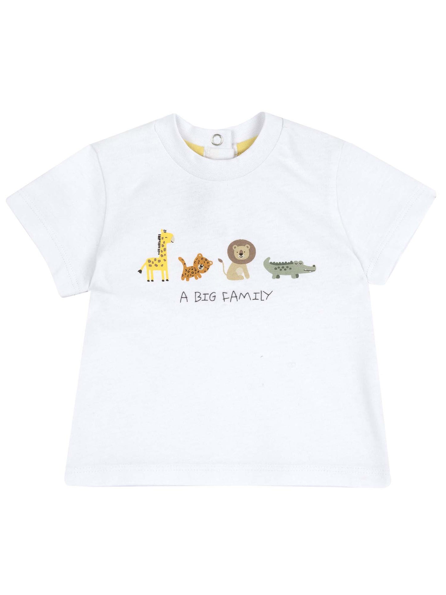 CHICCO T-SHIRT MM - BIANCO