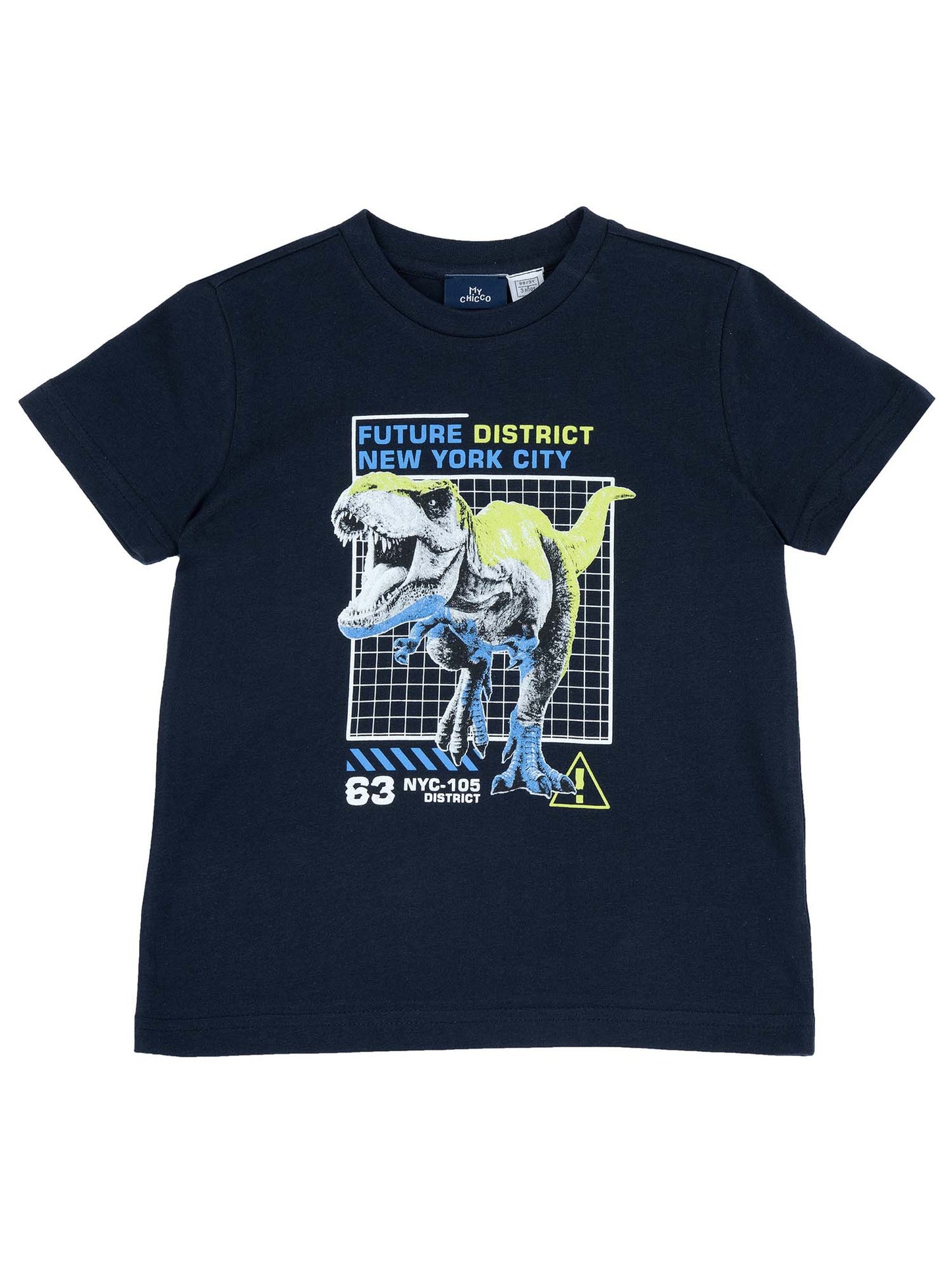 CHICCO T-SHIRT MM - BLU