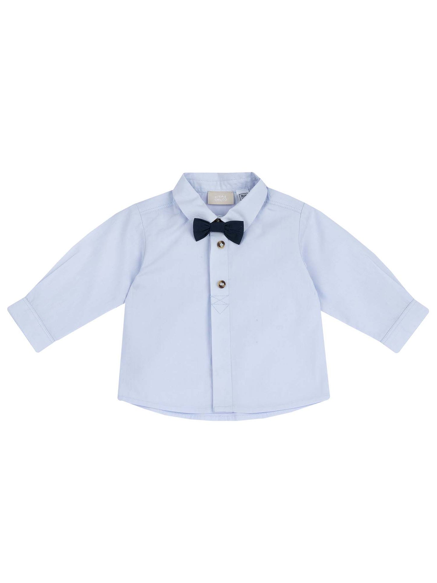 CHICCO CAMICIA ML - CELESTE