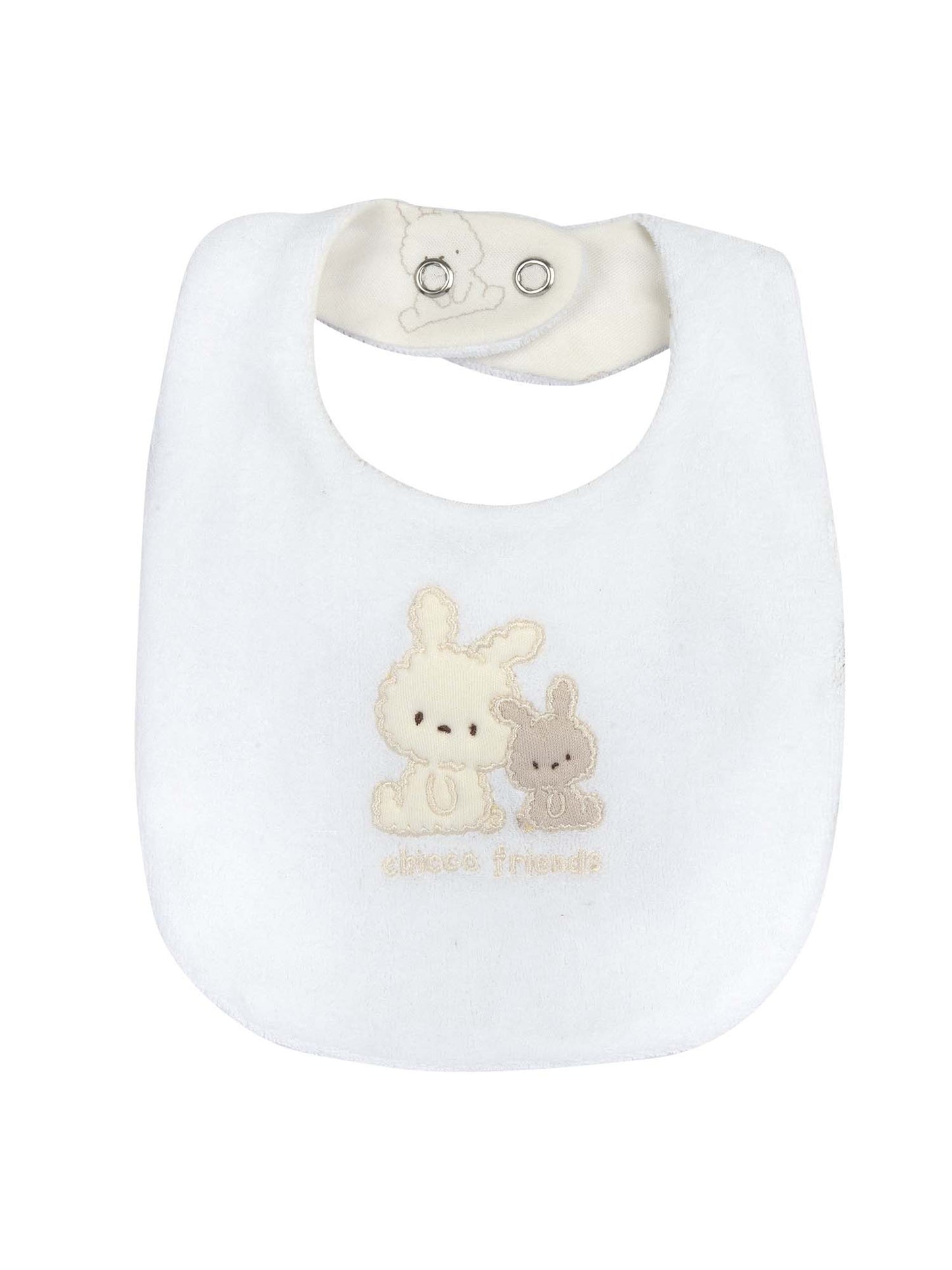 BAVETTA  CHICCO UNISEX BIANCO