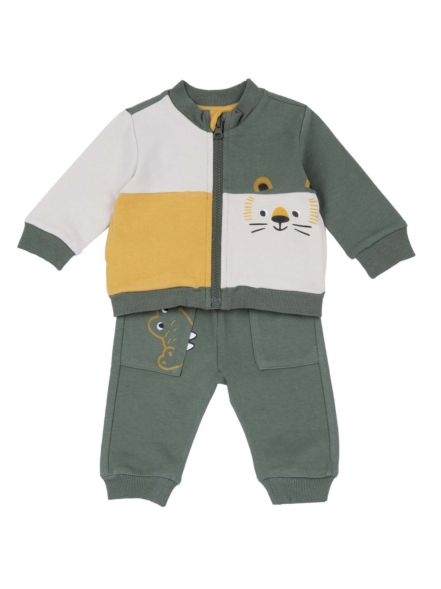 TUTA CHICCO BAMBINO  VERDE