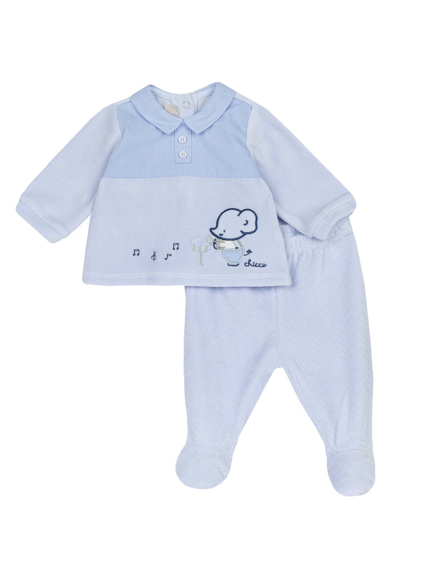 TUTINA NEONATO CHICCO BAMBINO CELESTE