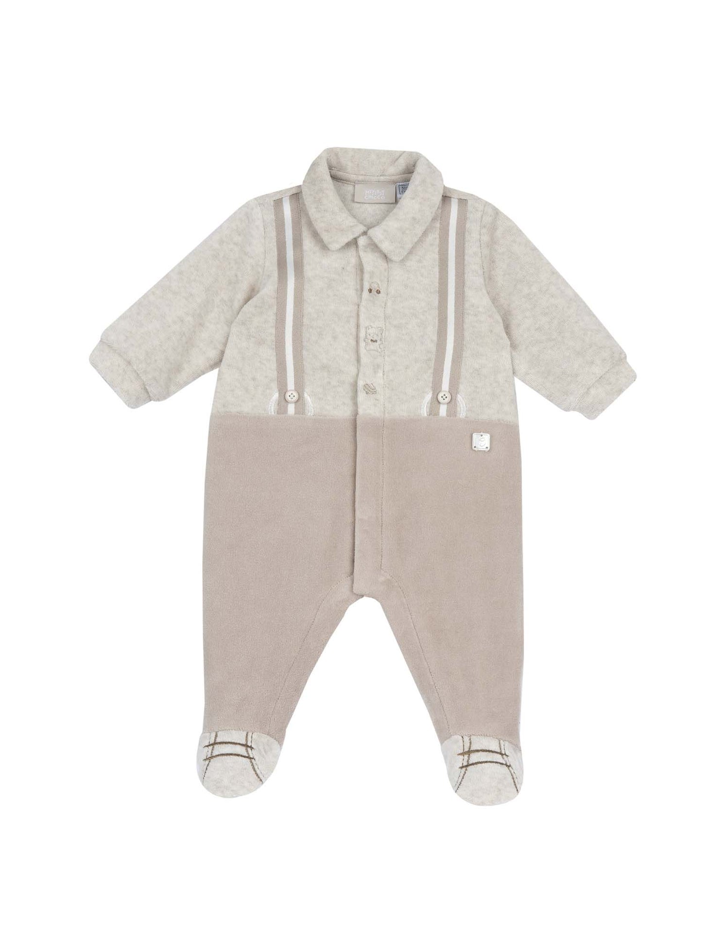 TUTINA NEONATO CHICCO BAMBINO BEIGE