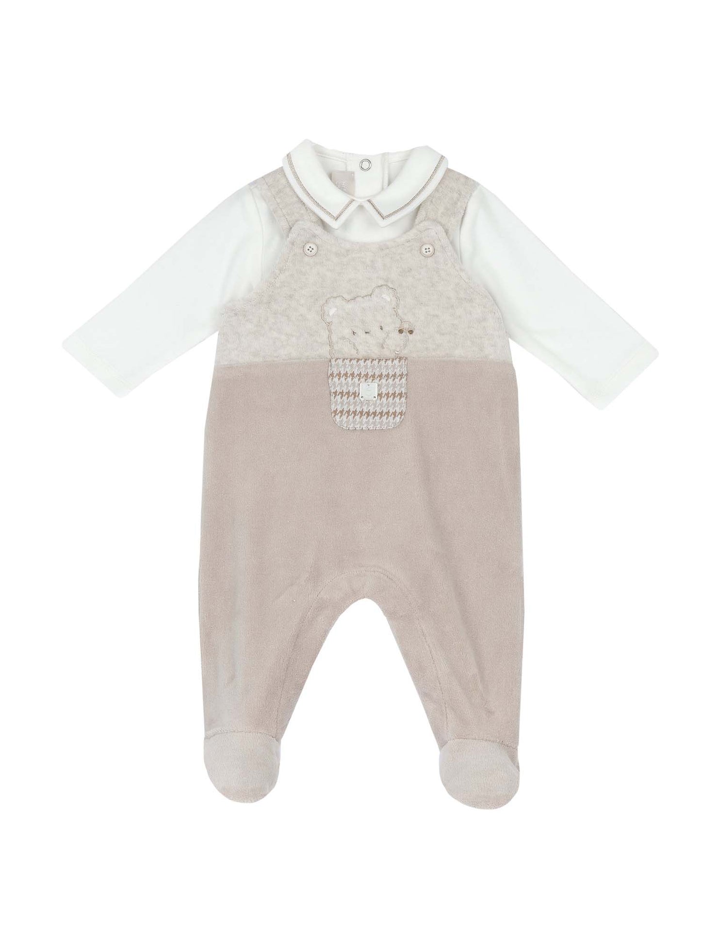 TUTINA NEONATO CHICCO UNISEX  BEIGE