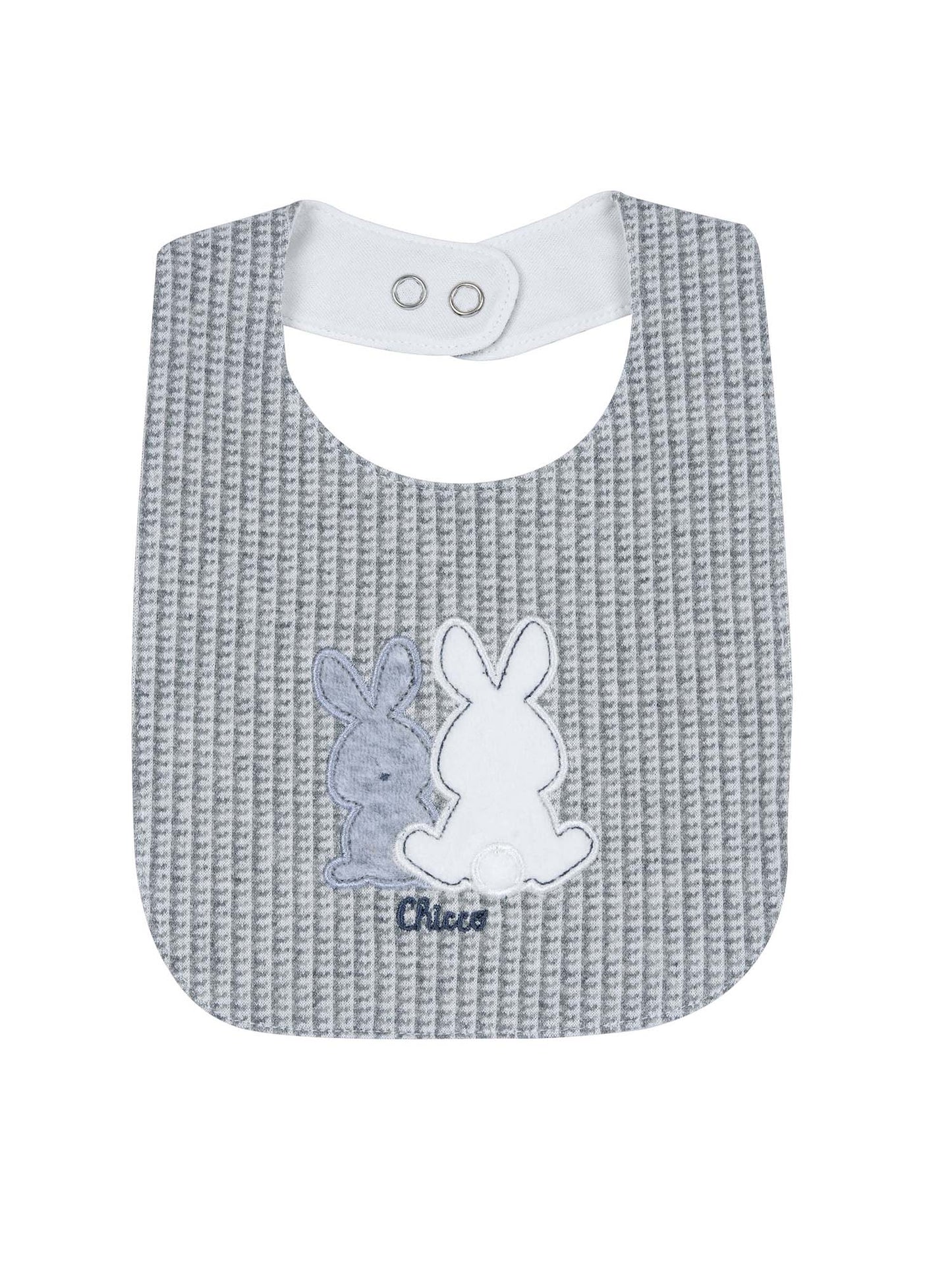 BAVETTA CHICCO BAMBINO GRIGIO