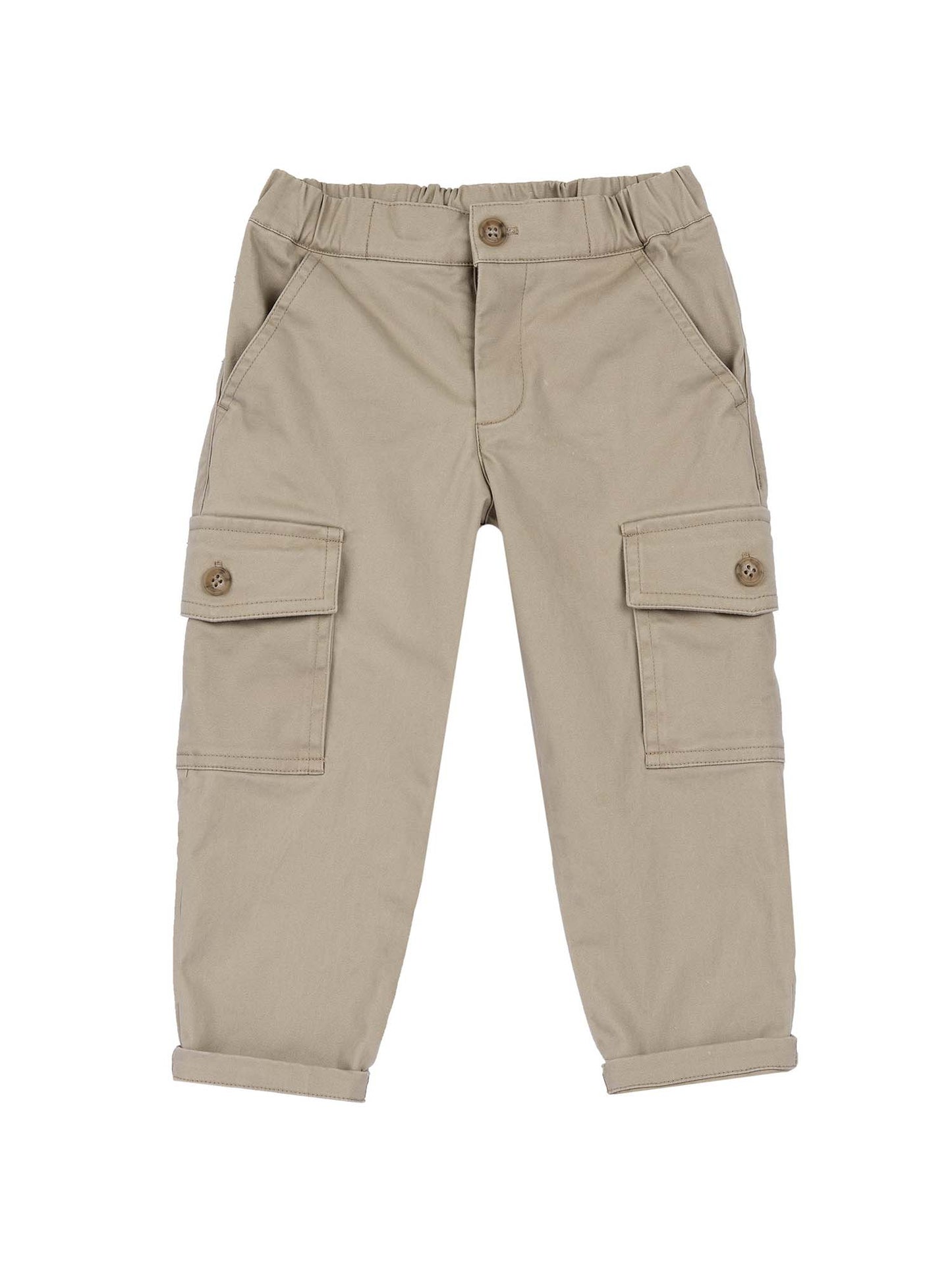 PANTALONE CARGO CHICCO BAMBINO BEIGE