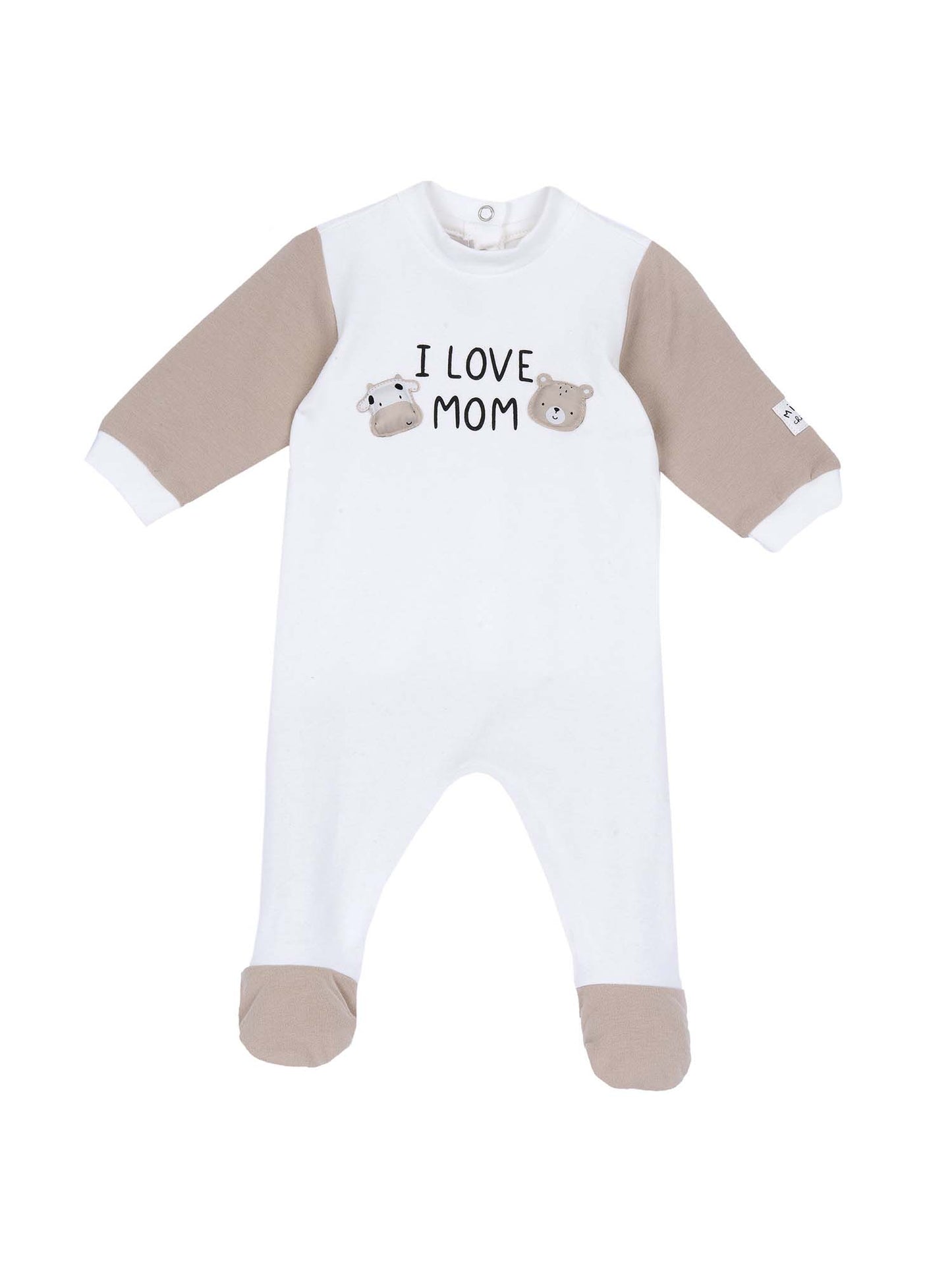 TUTINA NEONATO CHICCO UNISEX BIANCO