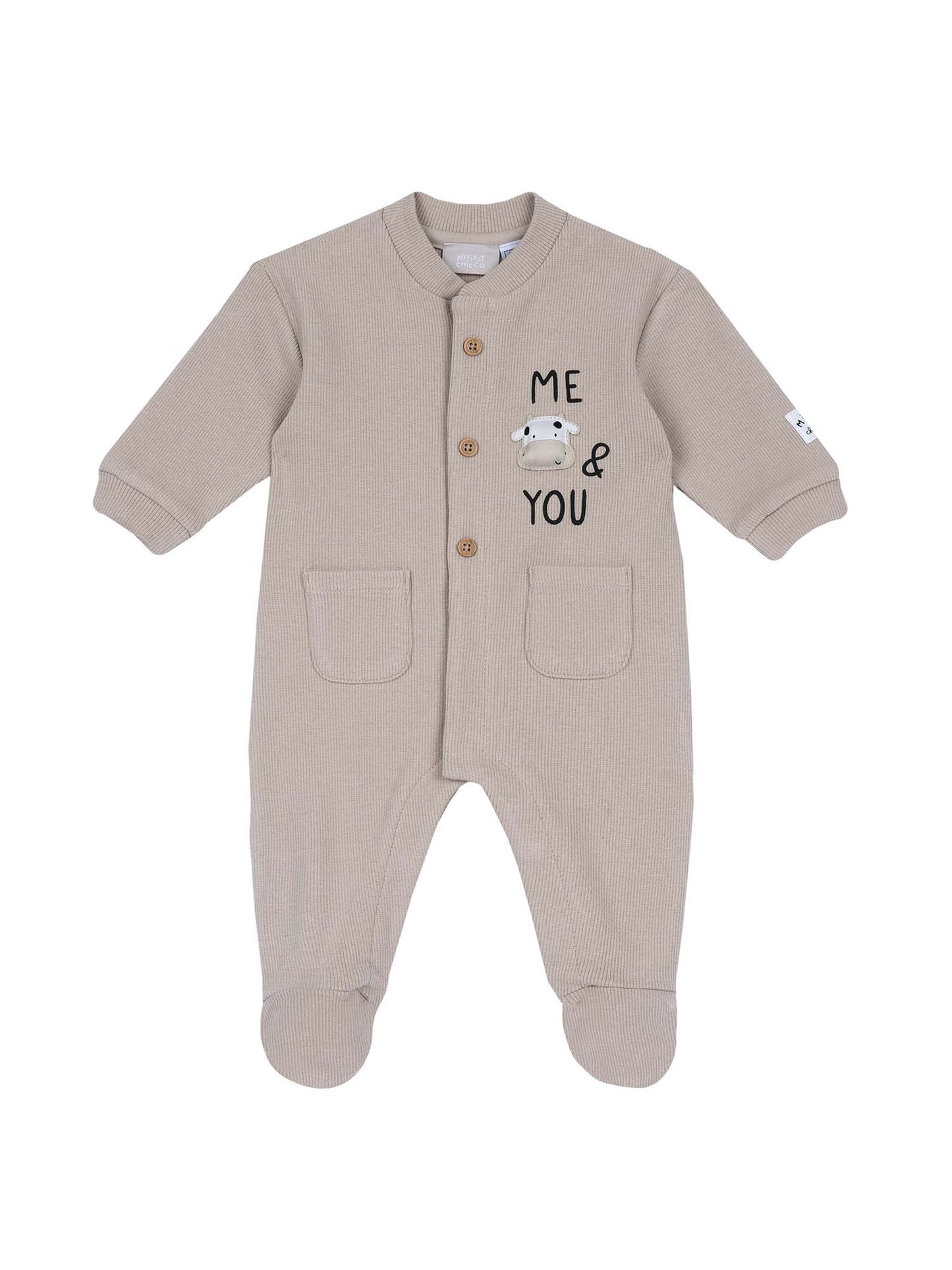 TUTINA NEONATO CHICCO UNISEX BEIGE