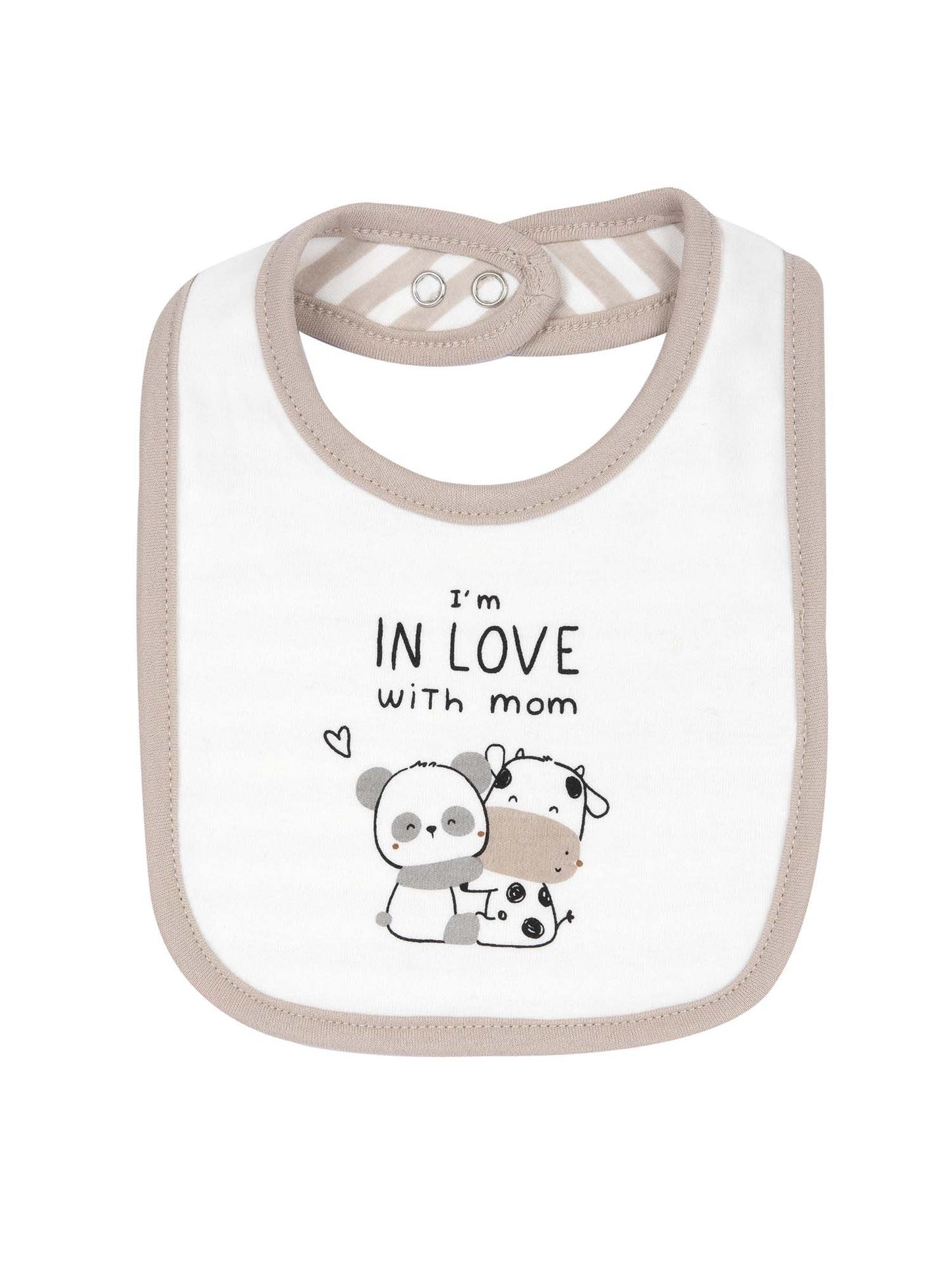 BAVETTA CHICCO UNISEX BIANCO
