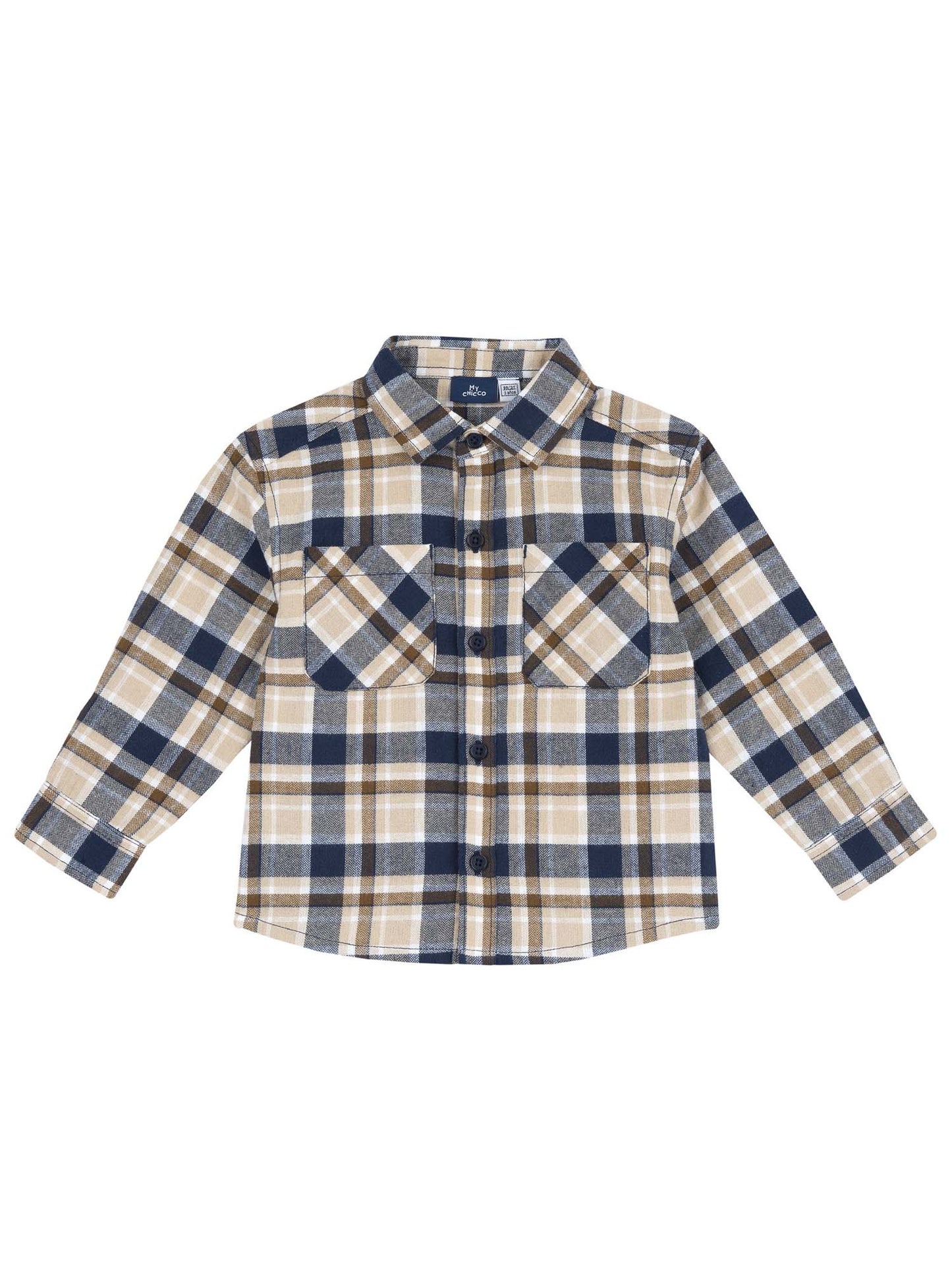 CAMICIA CHICCO BAMBINO BEIGE