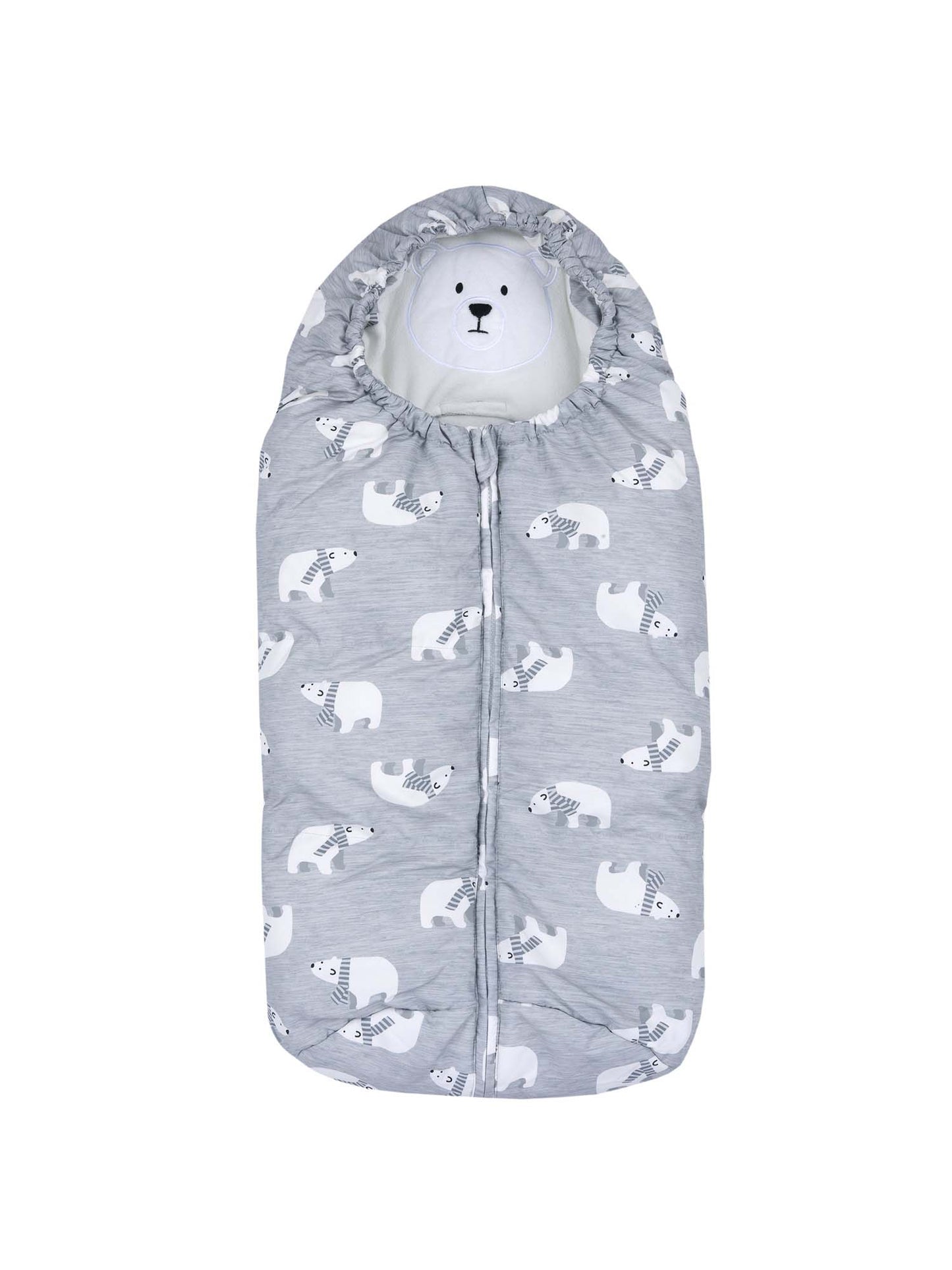 SACCO IMBOTTITO CHICCO UNISEX GRIGIO
