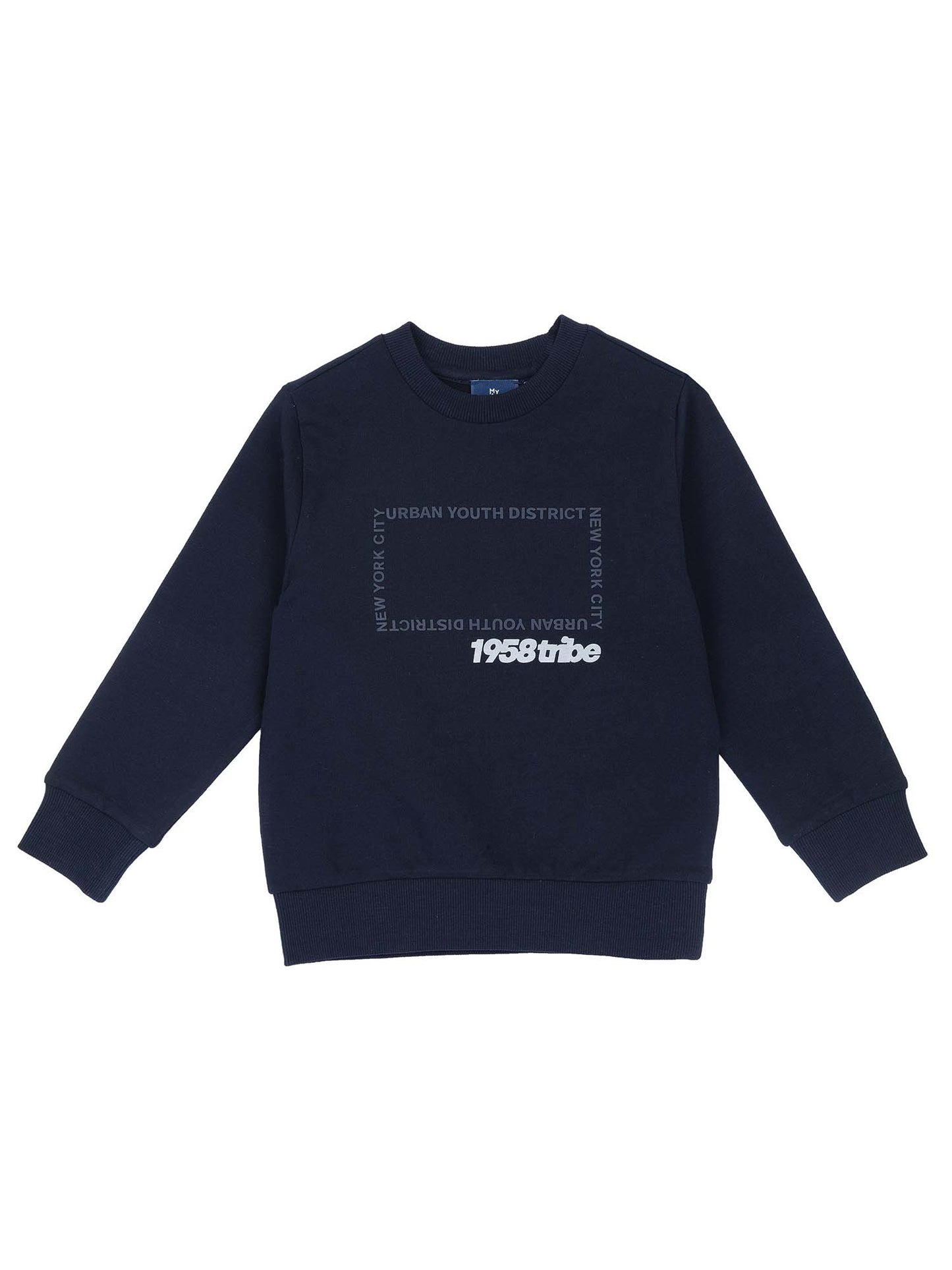 FELPA CHICCO BAMBINO BLU