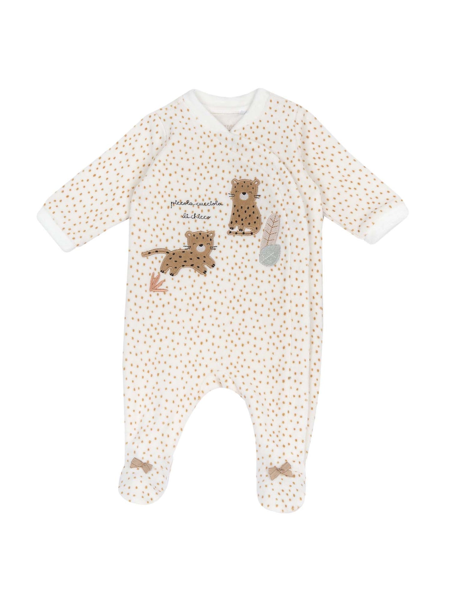 TUTINA NEONATO CHICCO BAMBINA BIANCO