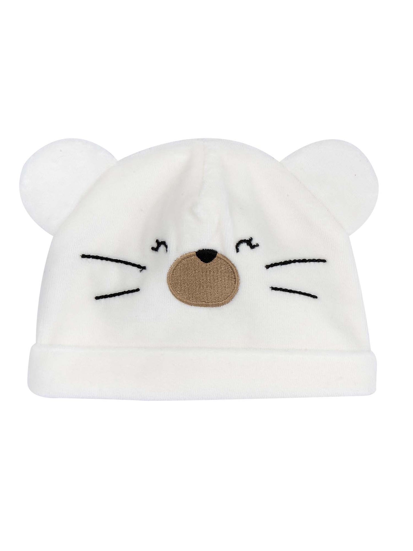 CAPPELLO CHICCO UNISEX BIANCO
