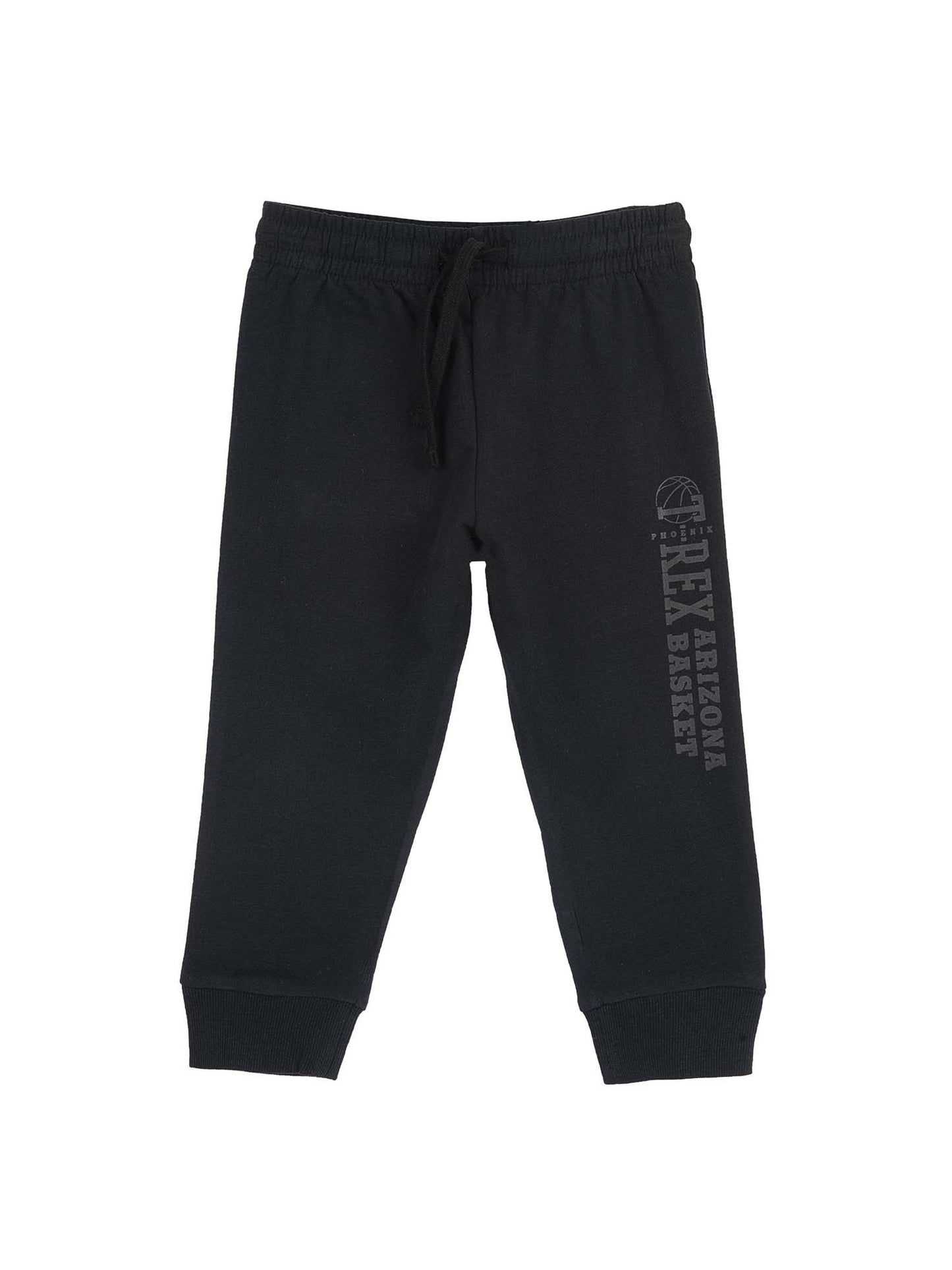 PANTALONE FELPATO CHICCO BAMBINO NERO