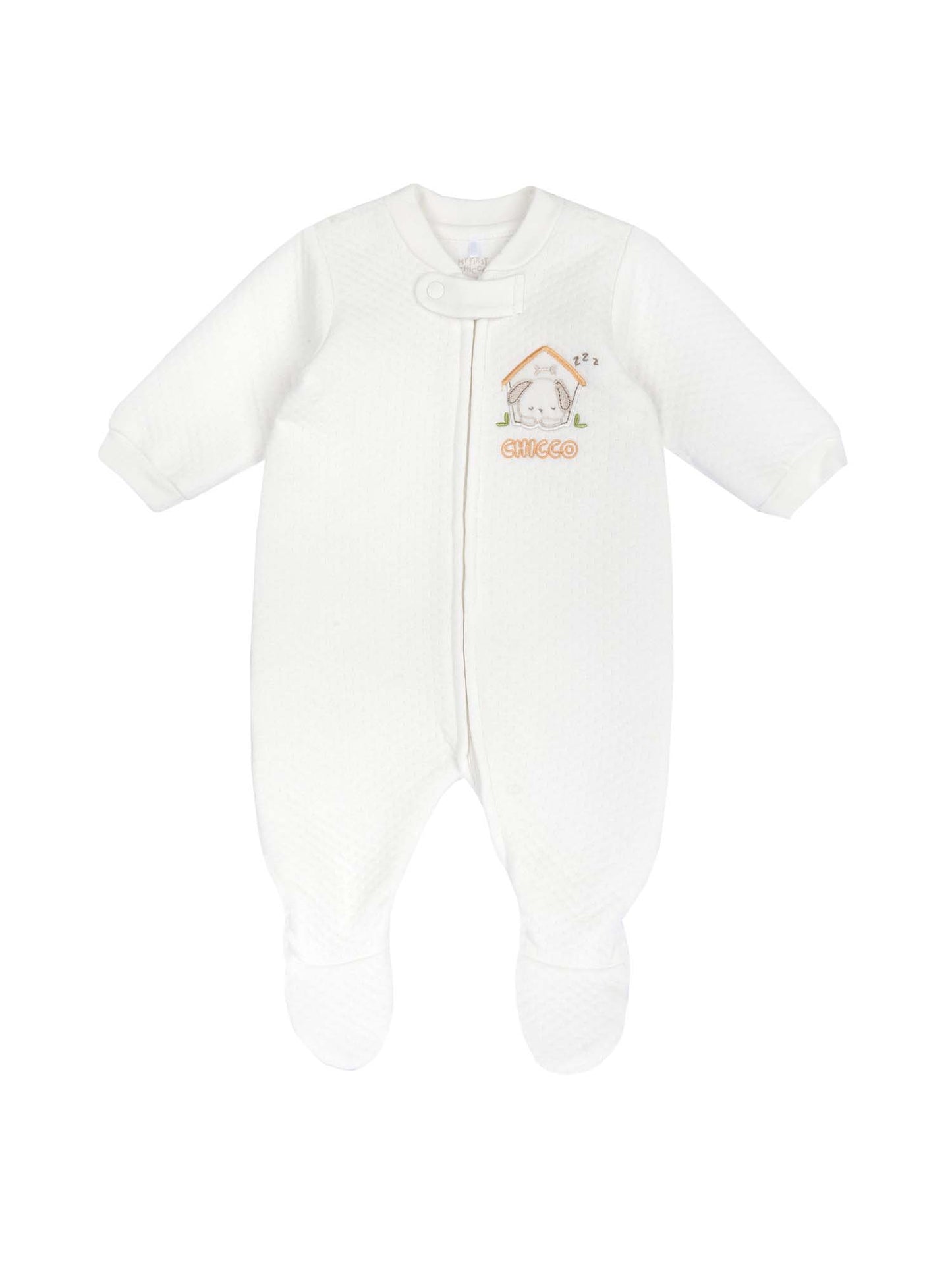 TUTINA NEONATO CHICCO UNISEX BIANCO
