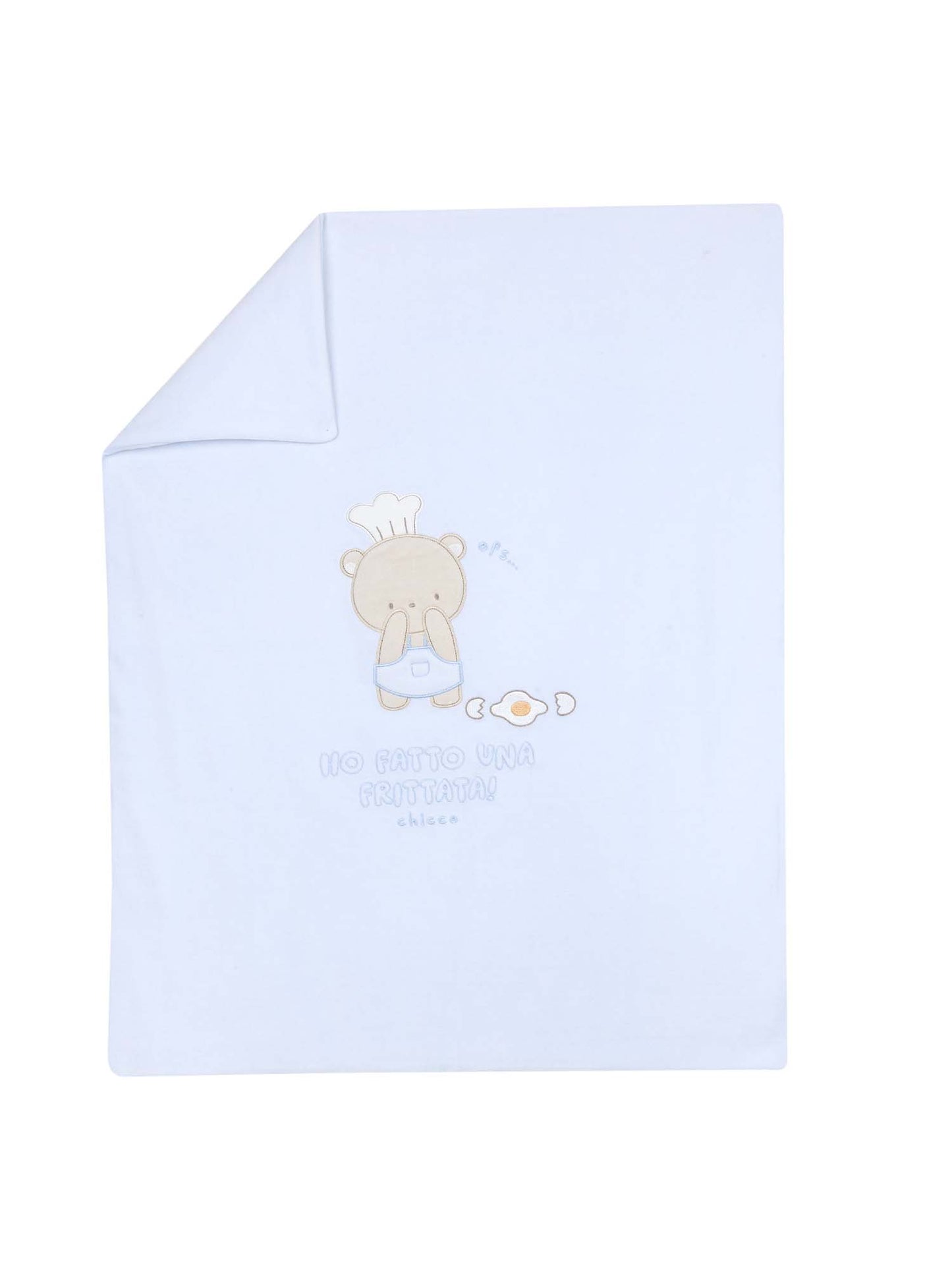 COPERTA CARROZINA CHICCO BAMBINO CELESTE